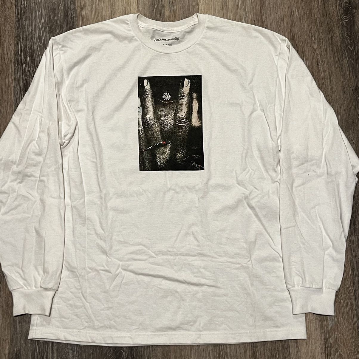 Fucking Awesome Fucking Awesome Eye Long sleeve Faces Long sleeve t shirt Size US XL / EU 56 / 4 - 3 Thumbnail