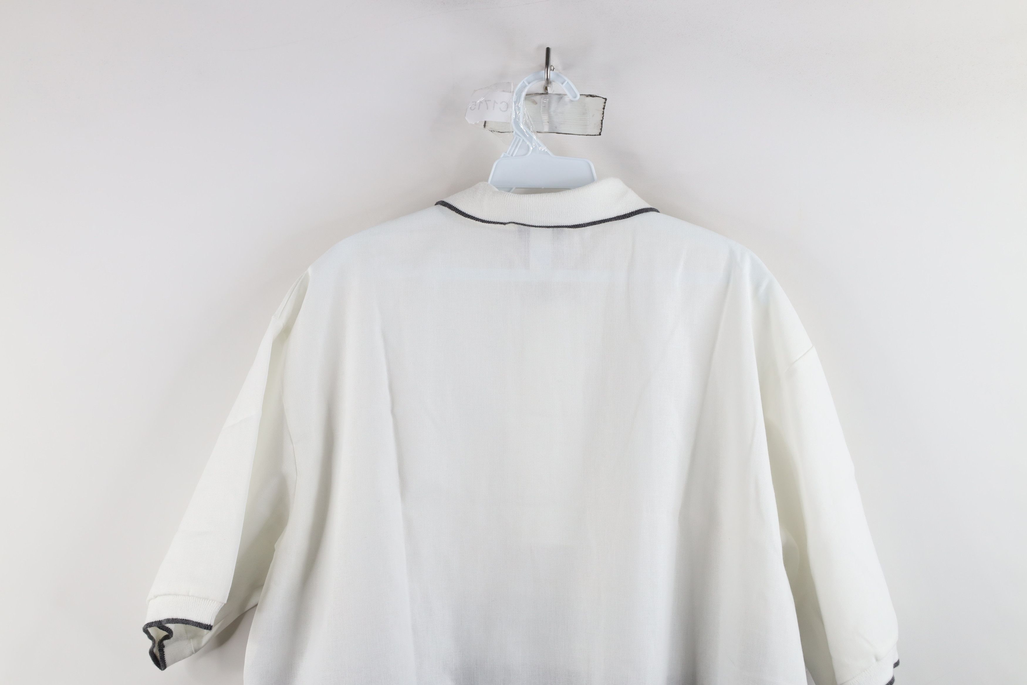 Vintage Vintage 90s Streetwear Collared Pullover Polo Shirt USA Size US L / EU 52-54 / 3 - 11 Thumbnail