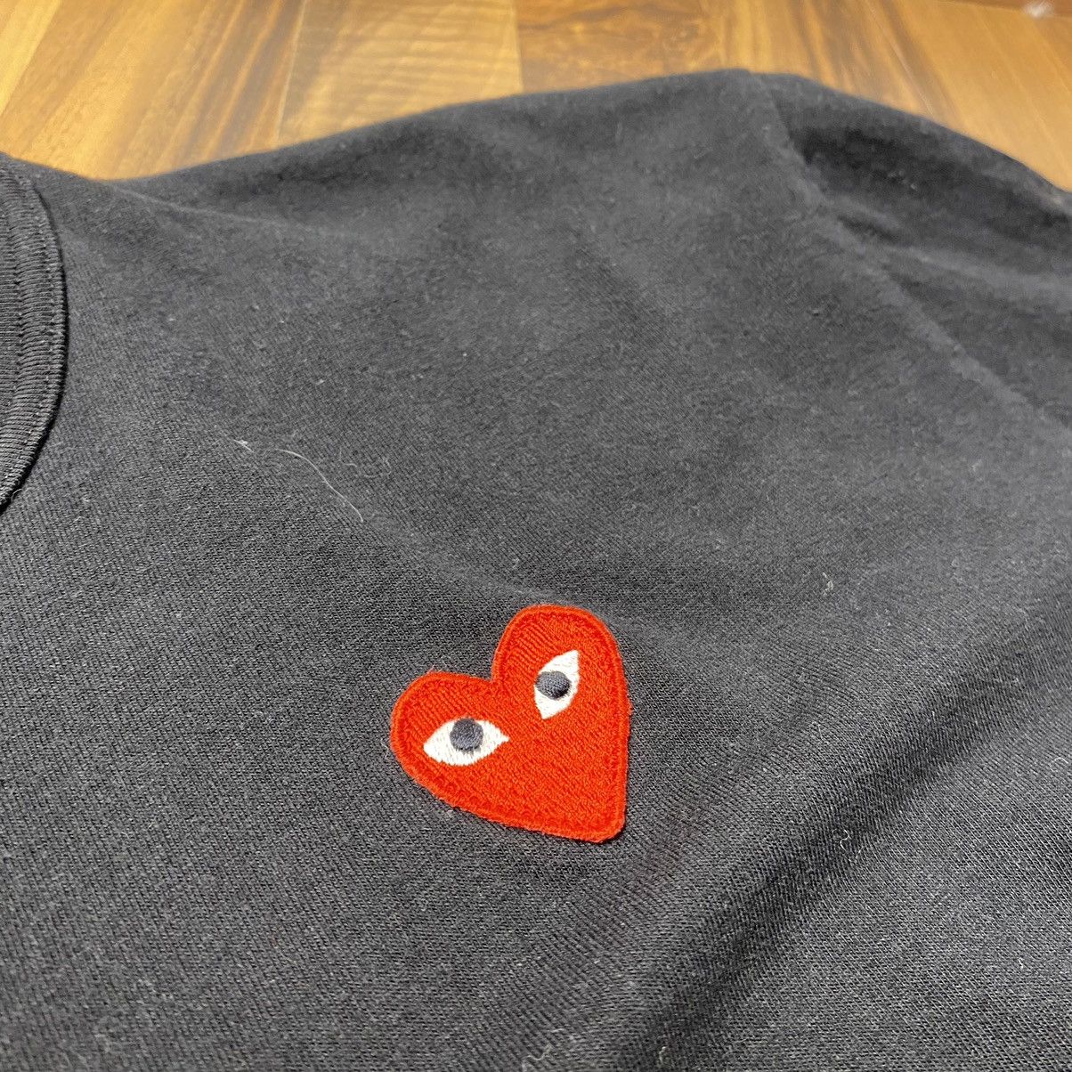 Comme des Garcons × Comme des Garcons PLAY Long-Sleeve Play X Comme Des Garçons Size US XL / EU 56 / 4 - 6 Thumbnail