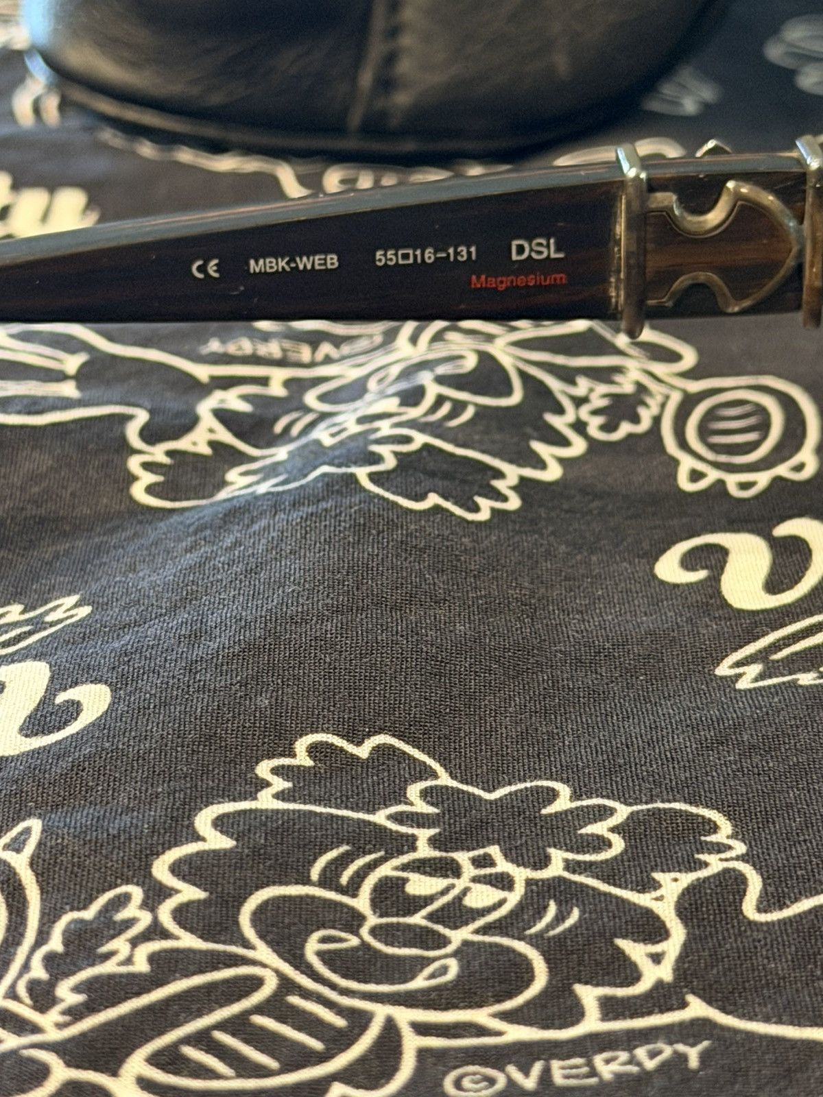 Chrome Hearts Chrome Hearts DSL Glasses Size ONE SIZE - 16 Thumbnail