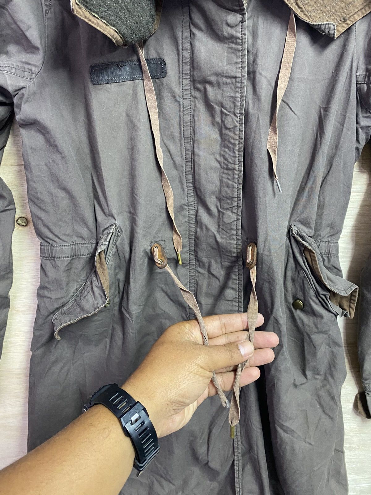GOA G.O.A goa Bono Military Fleece Lined Parka Hooded jacket Size US M / EU 48-50 / 2 - 11 Thumbnail