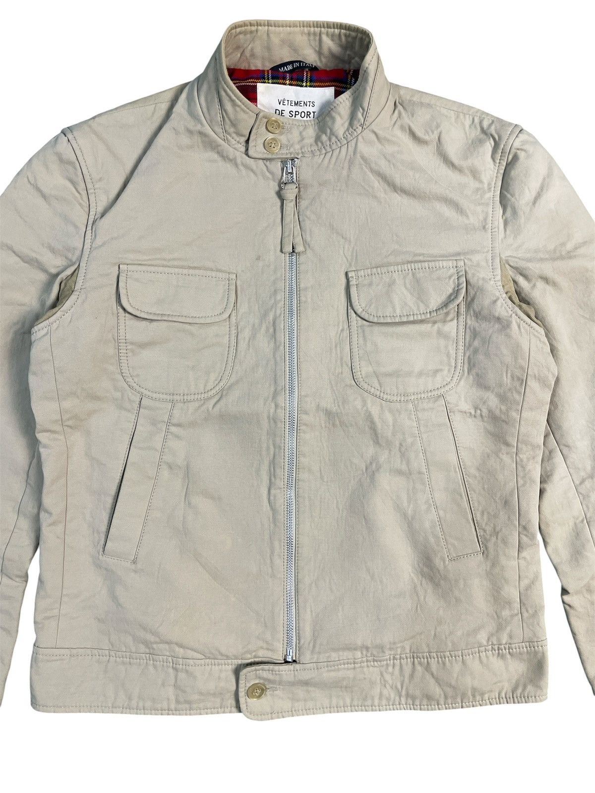 Vetements De Sport By Wim Neels Wim Neels Vêtements de Sport Archive Minimal Utility Jacket Size US M / EU 48-50 / 2 - 2 Thumbnail