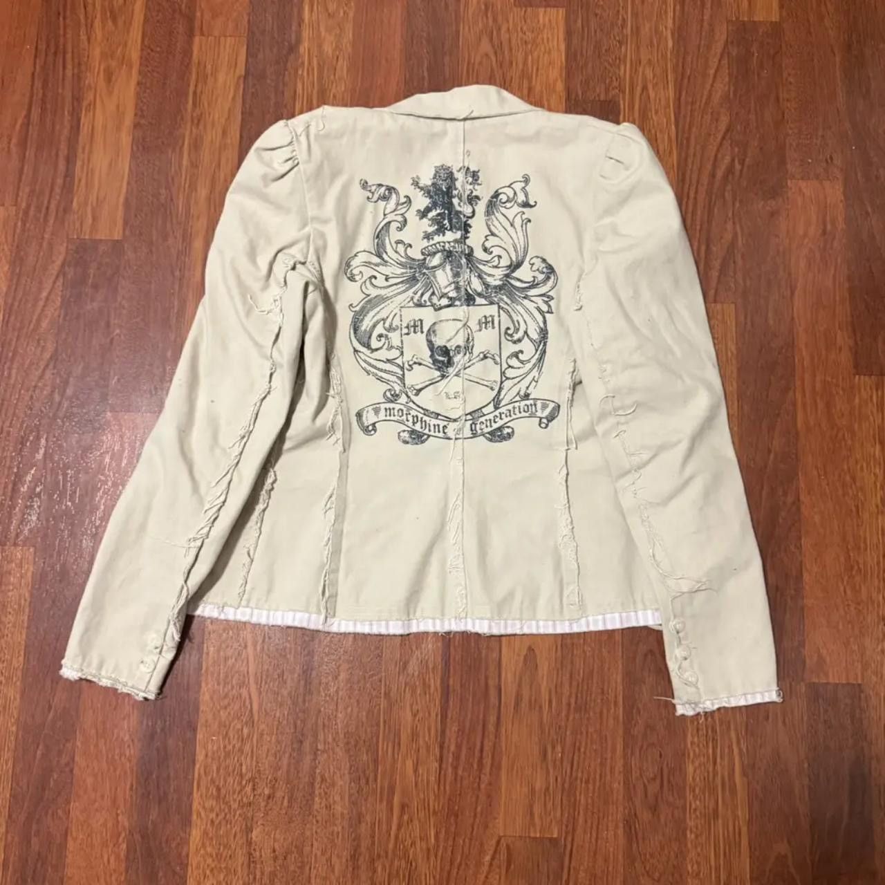 Le Grande Bleu (L.G.B.) morphine generation blazer Size US M / EU 48-50 / 2 - 5 Thumbnail