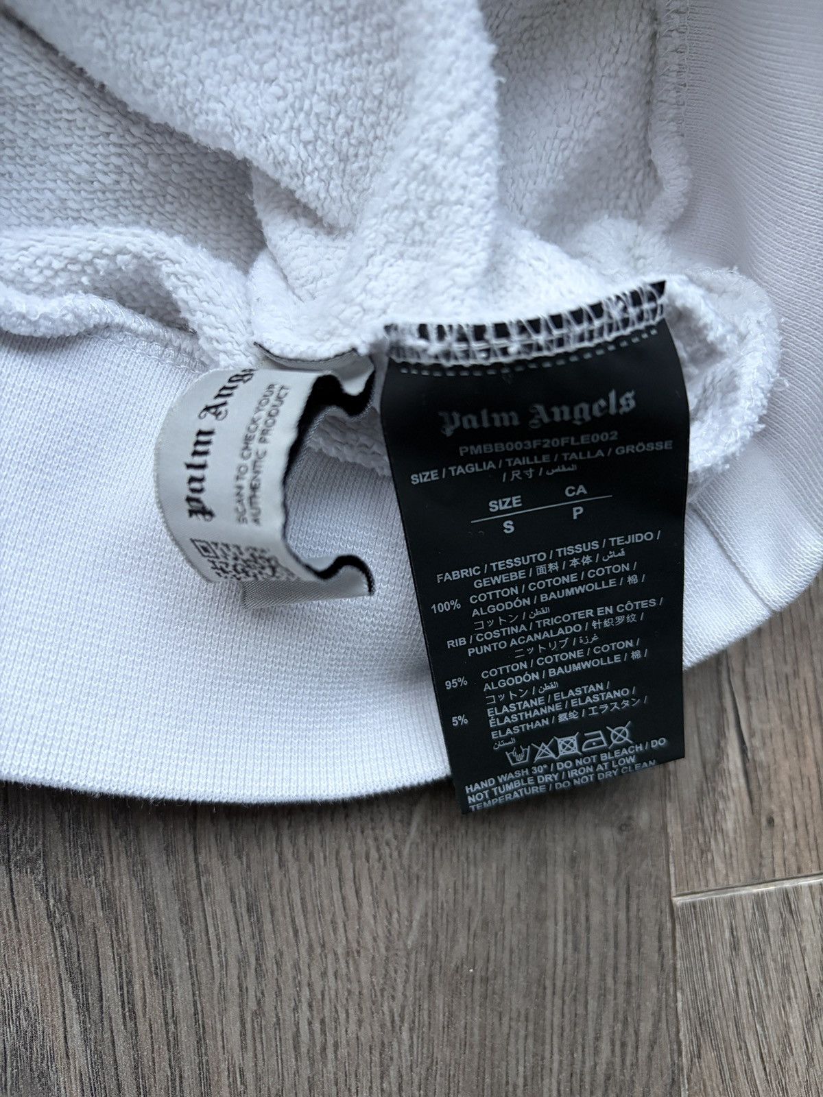 Palm Angels Palm Angels Ibiza Hoodie Size S Size US S / EU 44-46 / 1 - 4 Thumbnail