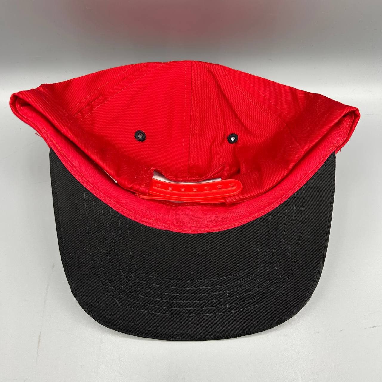 Other Vintage Coca Cola Hat Men Red Black Snap Back Cap Cotton Size ONE SIZE - 5 Thumbnail