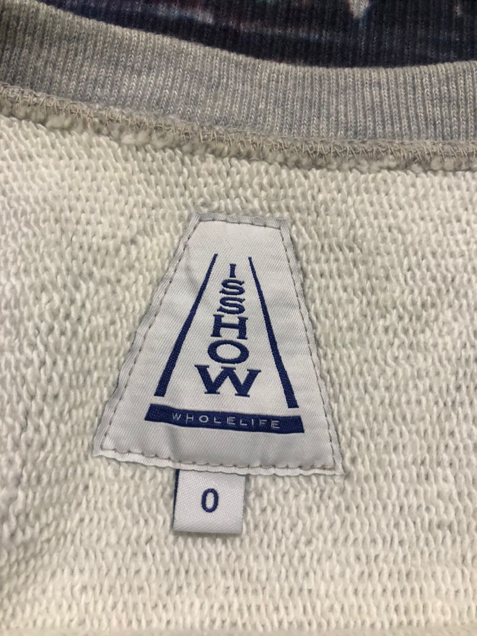 Japanese Brand Rare💥 ISSHOW WHOLELIFE grey Sweatshirt Japan TAG Size-0 Size S / US 4 / IT 40 - 9 Thumbnail