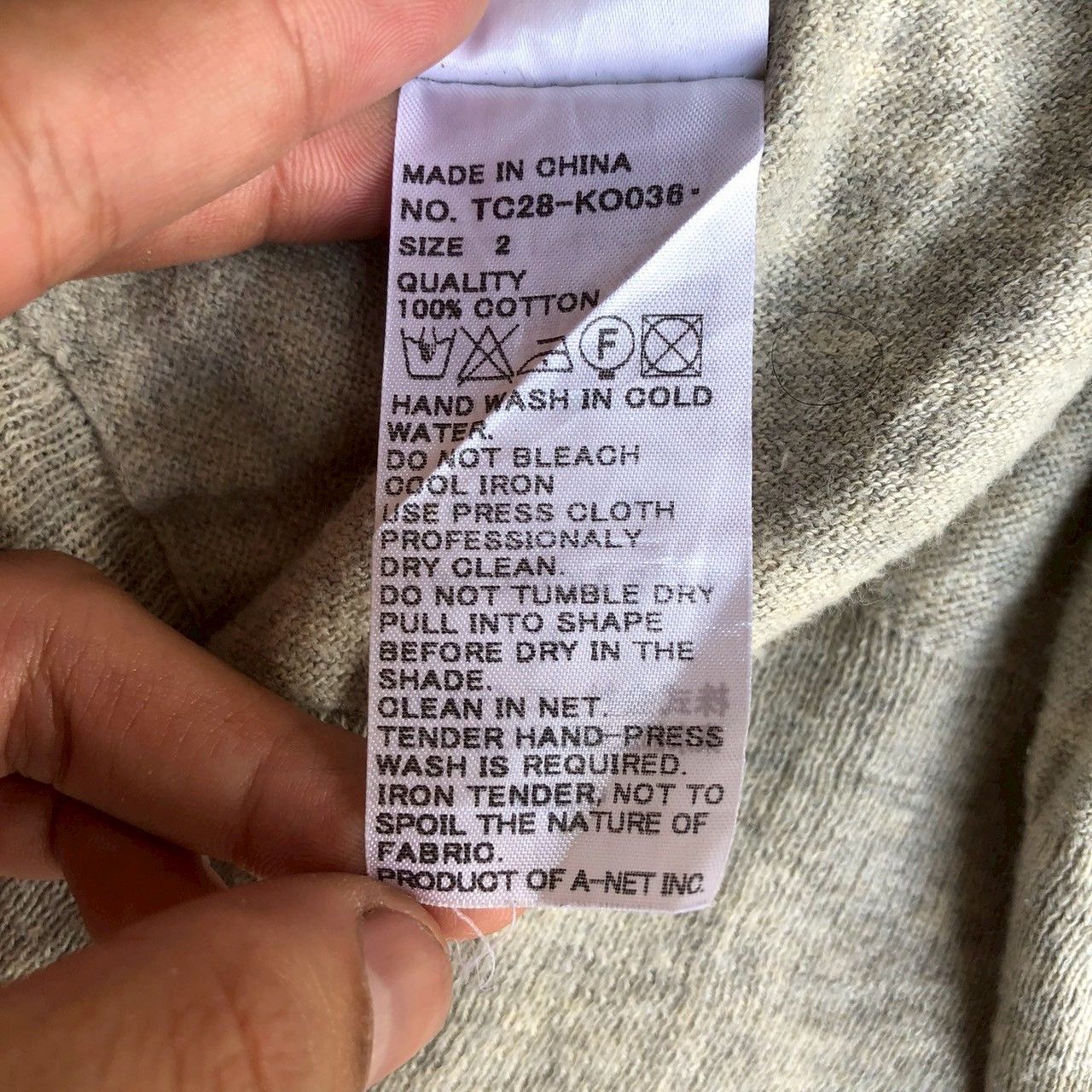 Tsumori Chisato Tsumori Chisato Asymmectrical Thin Outerwear/Cardigan Hooded Size US M / EU 48-50 / 2 - 7 Thumbnail