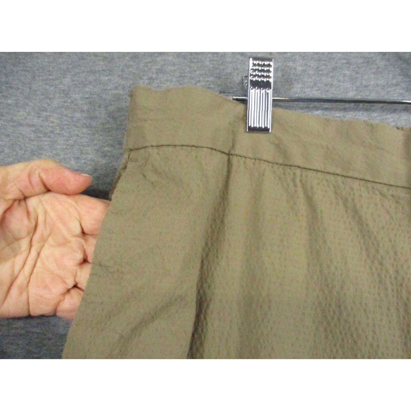Banana Republic Banana Republic Pants 34S Slim Fit Chino Khaki Color Pockets Stretch Waist Size US 34 / EU 50 - 2 Thumbnail