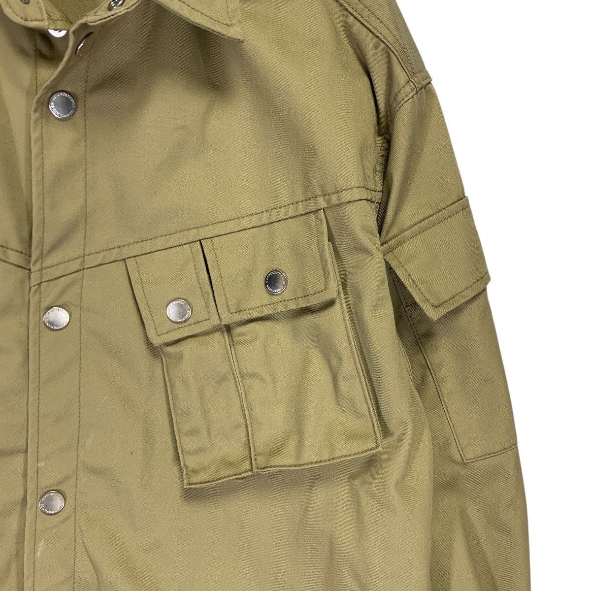 GU × Undercover Undercover GU Military Jacket Size US M / EU 48-50 / 2 - 3 Thumbnail