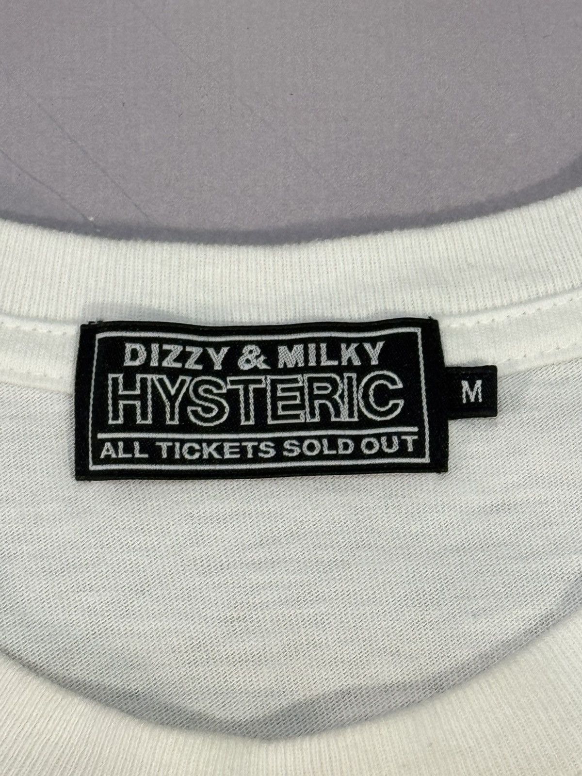 Hysteric Glamour Hysteric Glamour HYS Rock Tee(White/M) Size US M / EU 48-50 / 2 - 5 Thumbnail