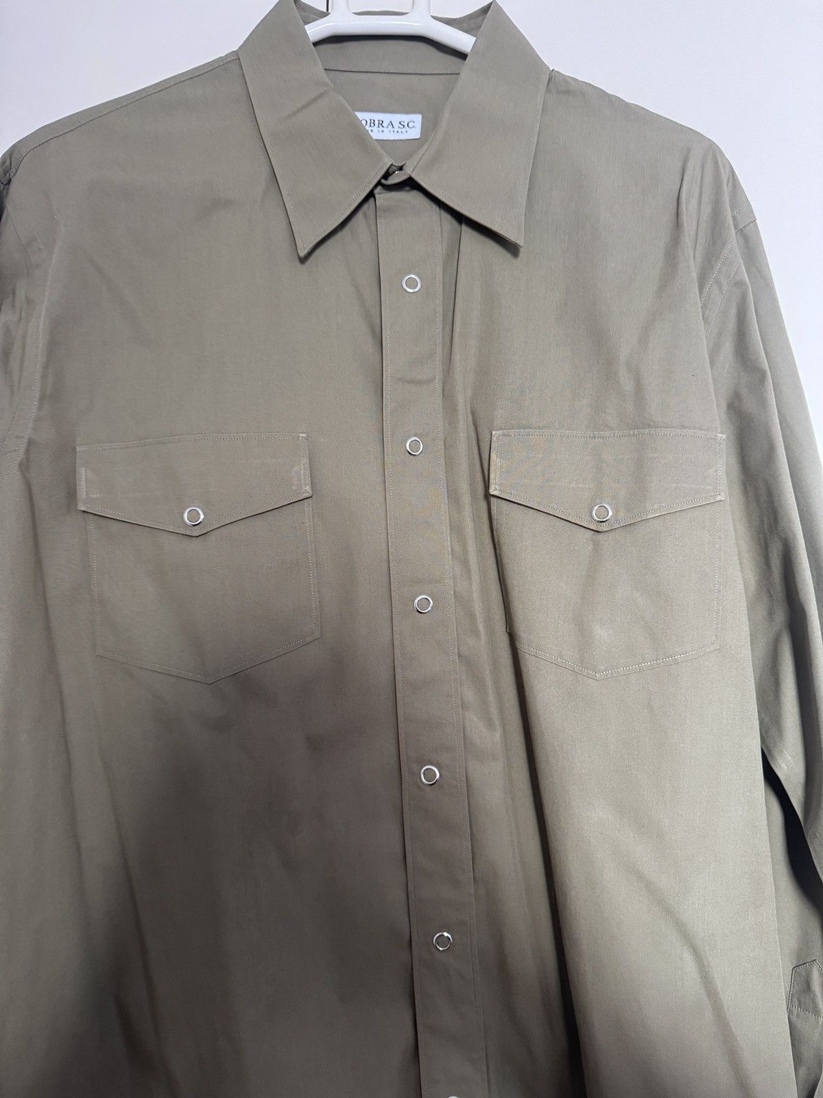 Cobra S.C. Cobra S.C Large Button Down Shirt Size US L / EU 52-54 / 3 - 2 Thumbnail