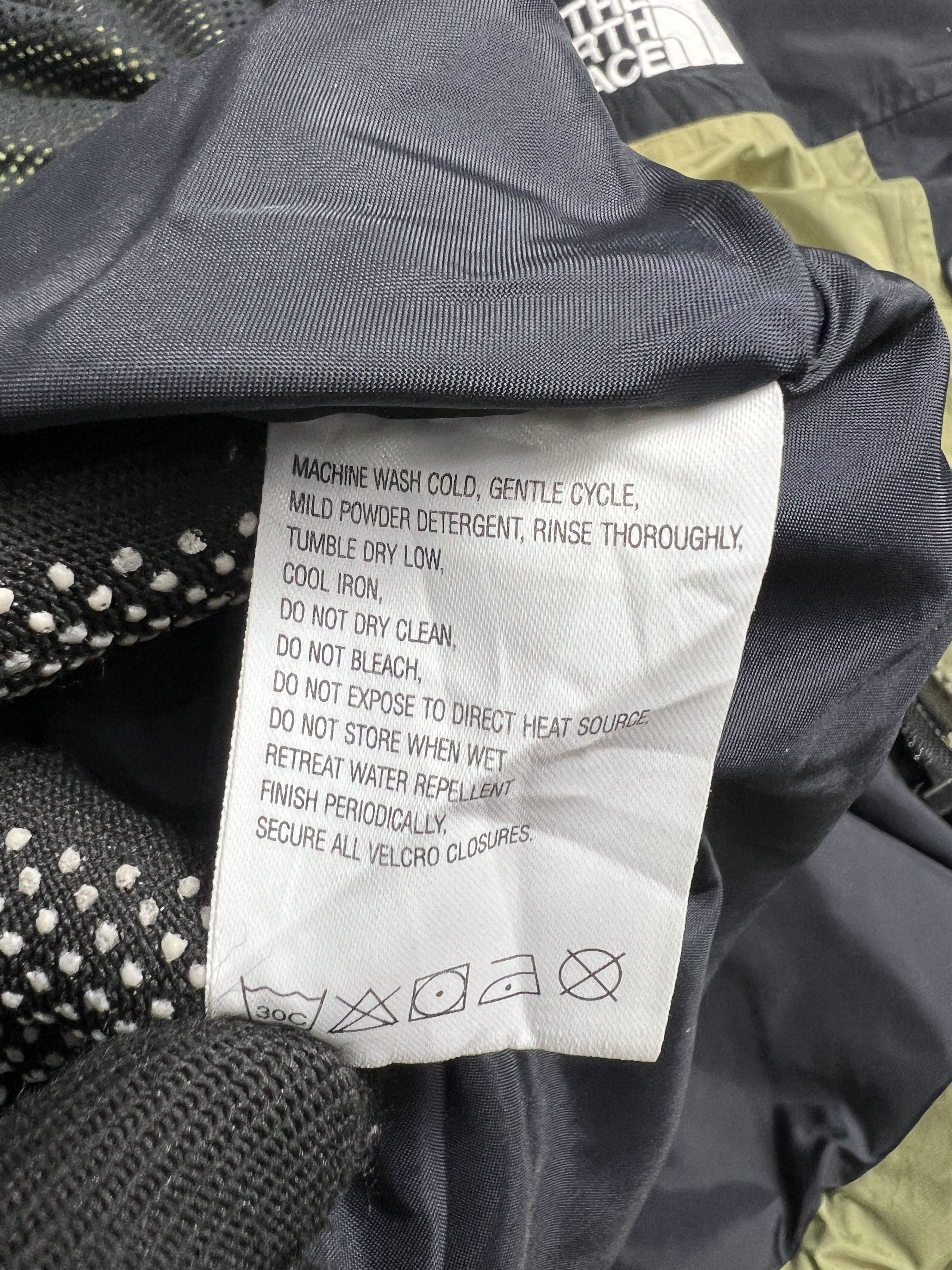 Goretex × The North Face The North Face Gore-Tex Women Nylon Jacket (M) JK476 Size M / US 6-8 / IT 42-44 - 7 Thumbnail