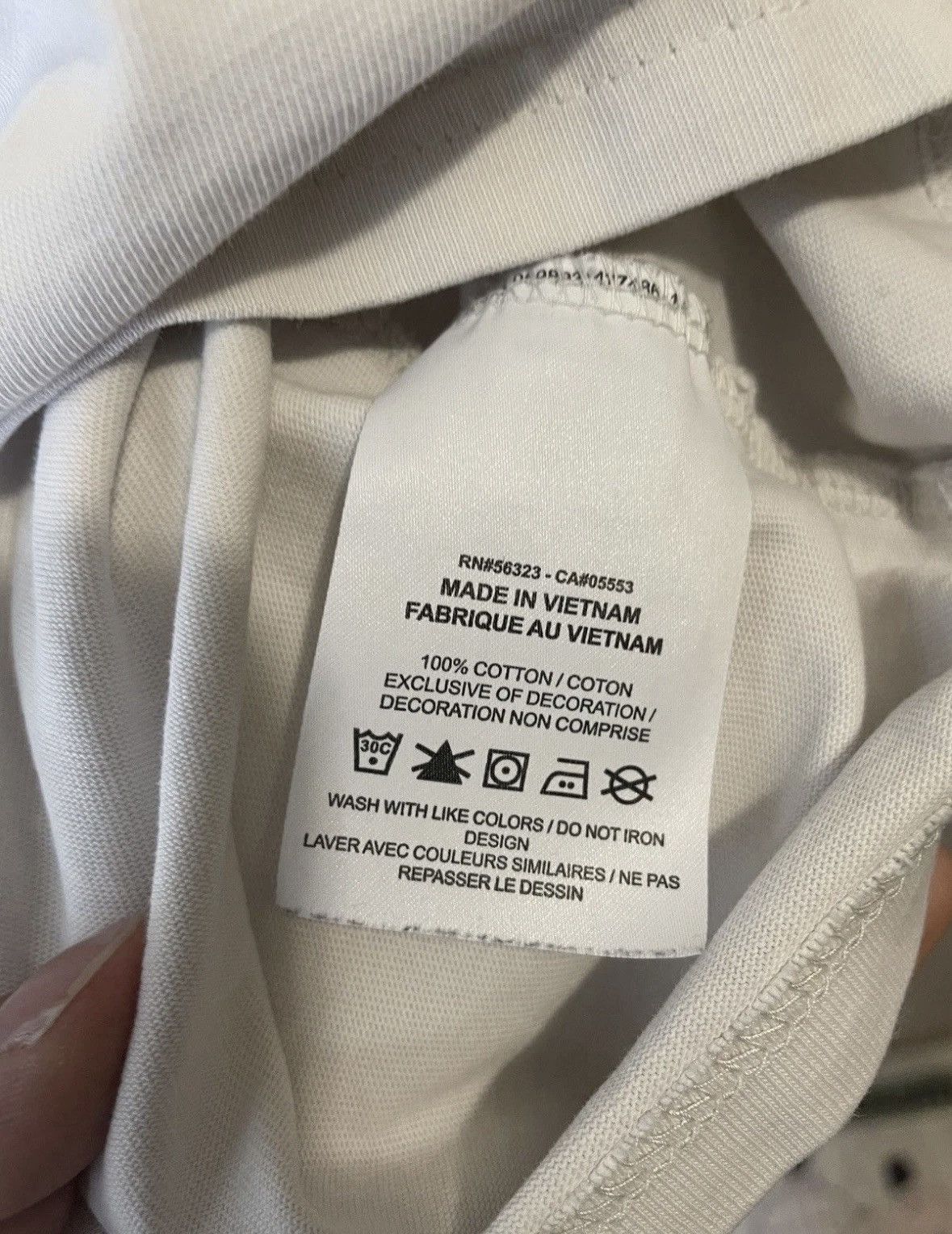 Nike × Stussy Nike x Stussy SS Logo Long-Sleeve T-shirt White Size XS Size US XS / EU 42 / 0 - 5 Thumbnail