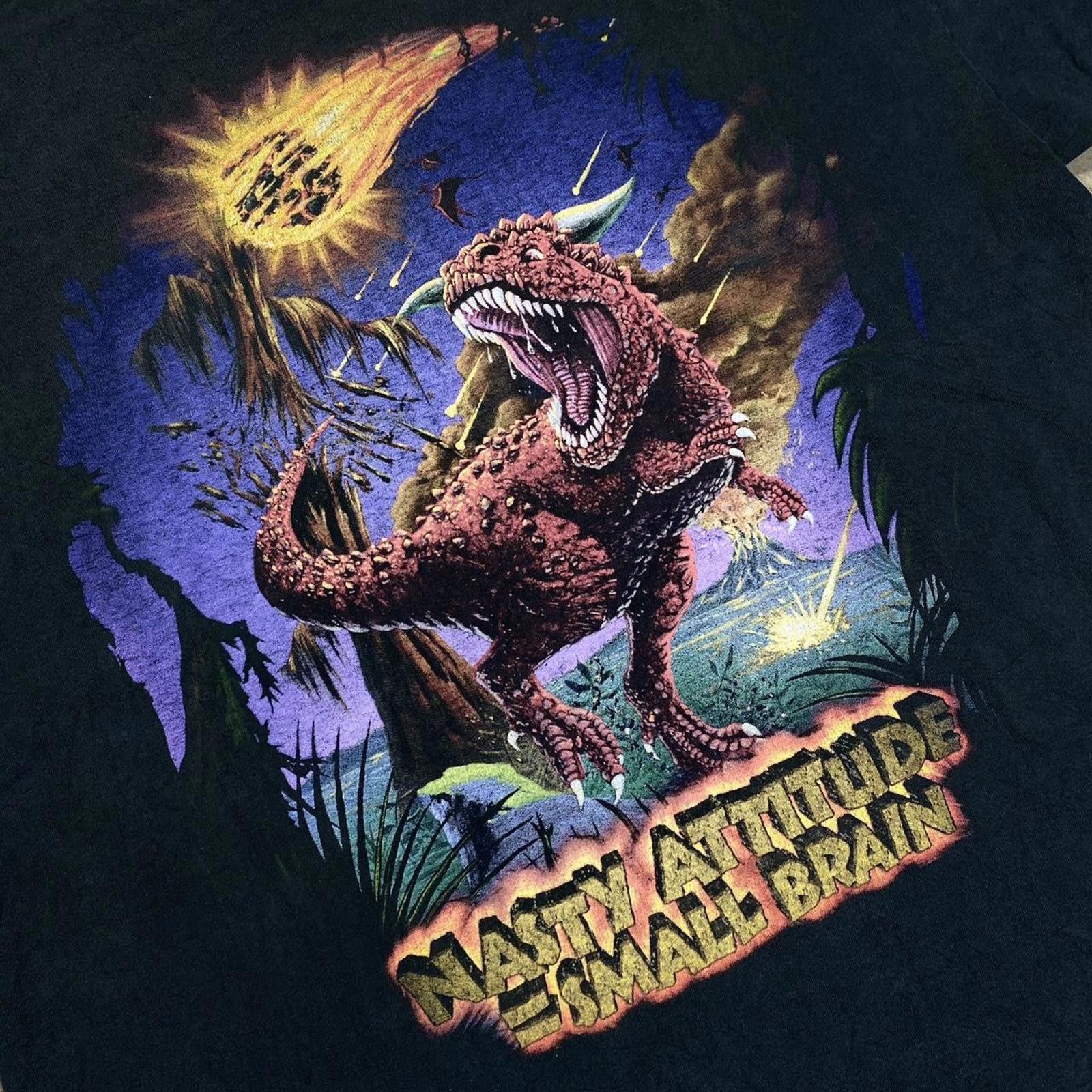Disney Vintage 1998 Disney World Countdown to Extinction Graphic T Size US XXL / EU 58 / 5 - 2 Thumbnail