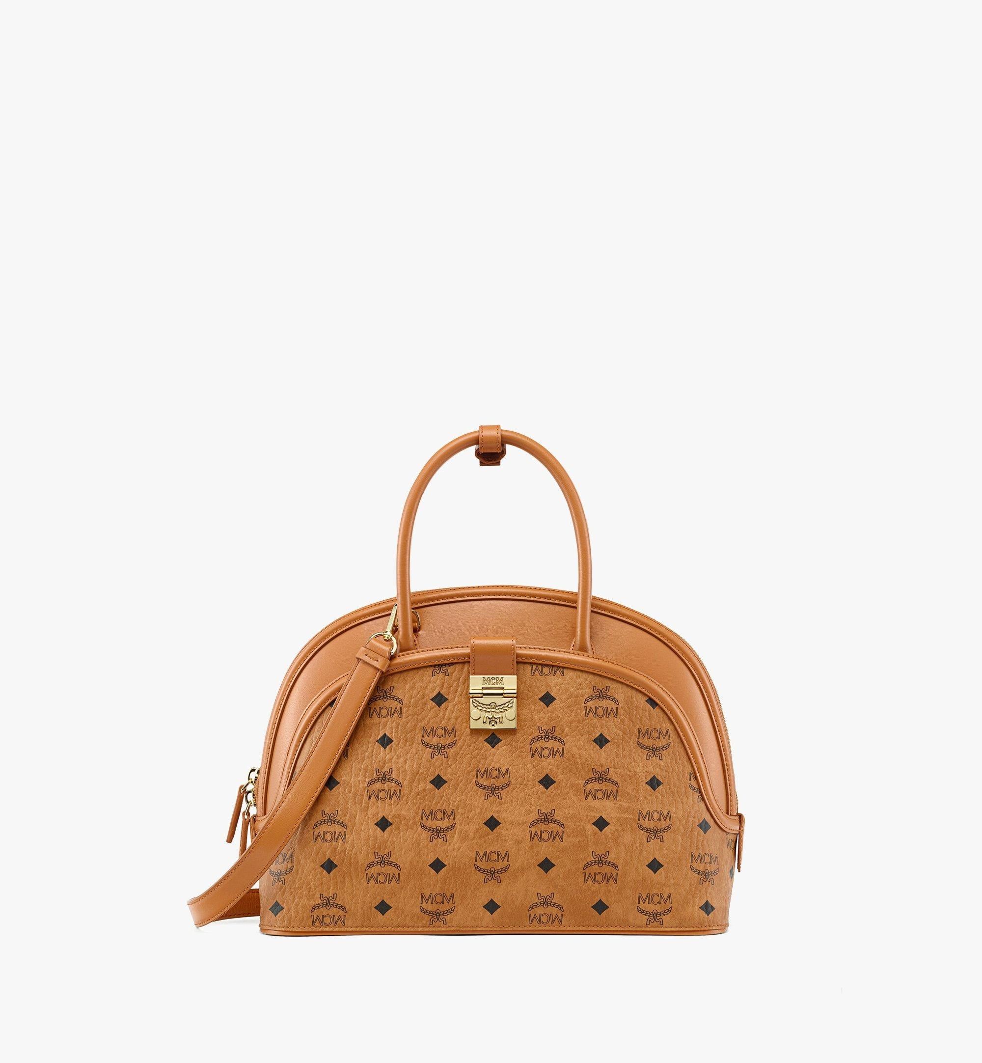 MCM o1mt1gz0625 Size: OS / Large Tote Bag in Brown Size ONE SIZE - 1 Thumbnail