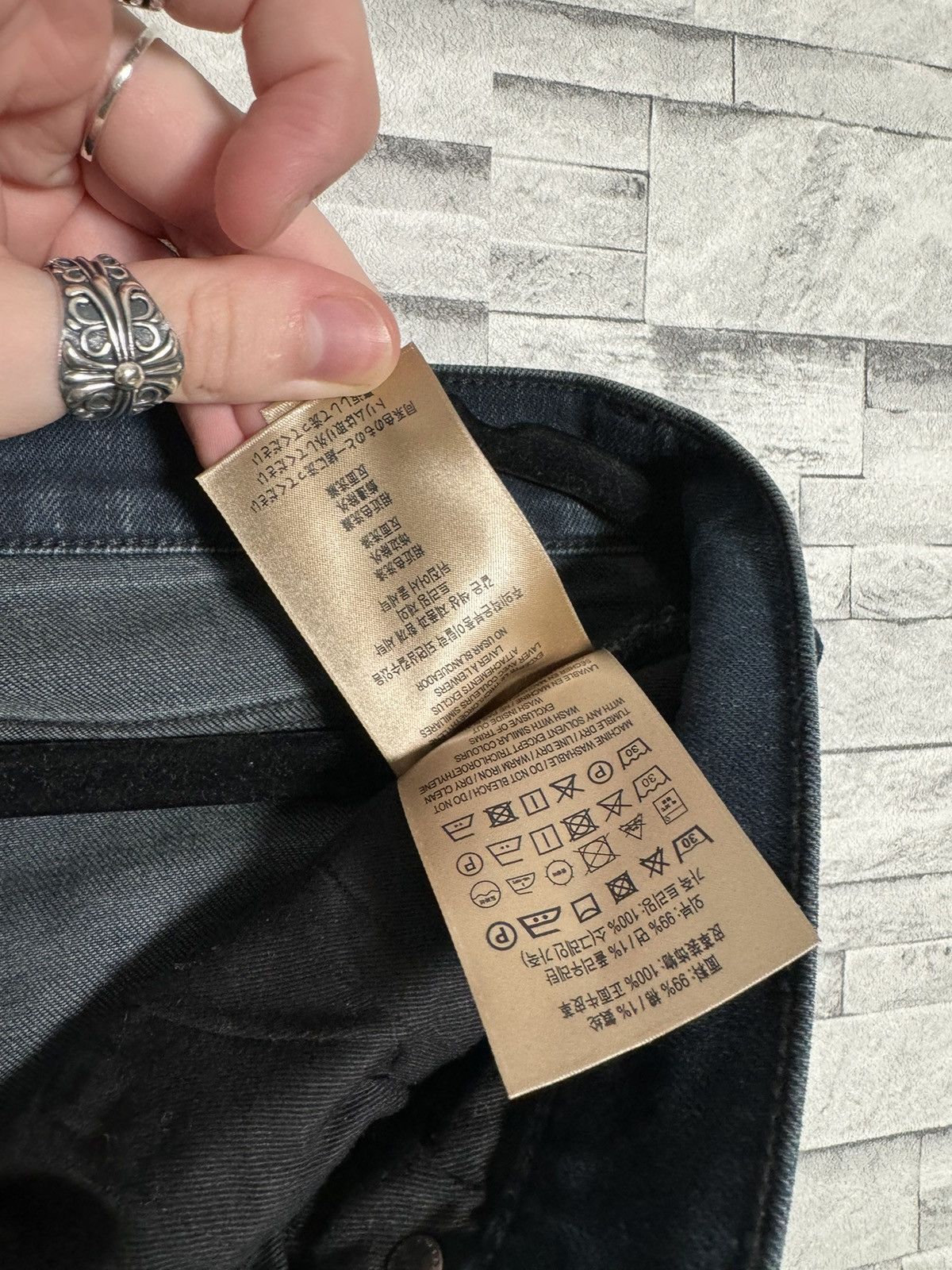 Burberry Burberry Straight Denim Jeans Blue W30/L32 Size US 30 / EU 46 - 7 Thumbnail