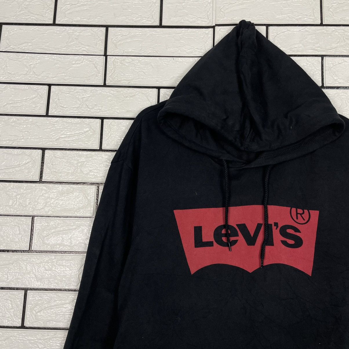 Levi's Levis Big Logo Pullover Hoodie Size US XL / EU 56 / 4 - 6 Thumbnail