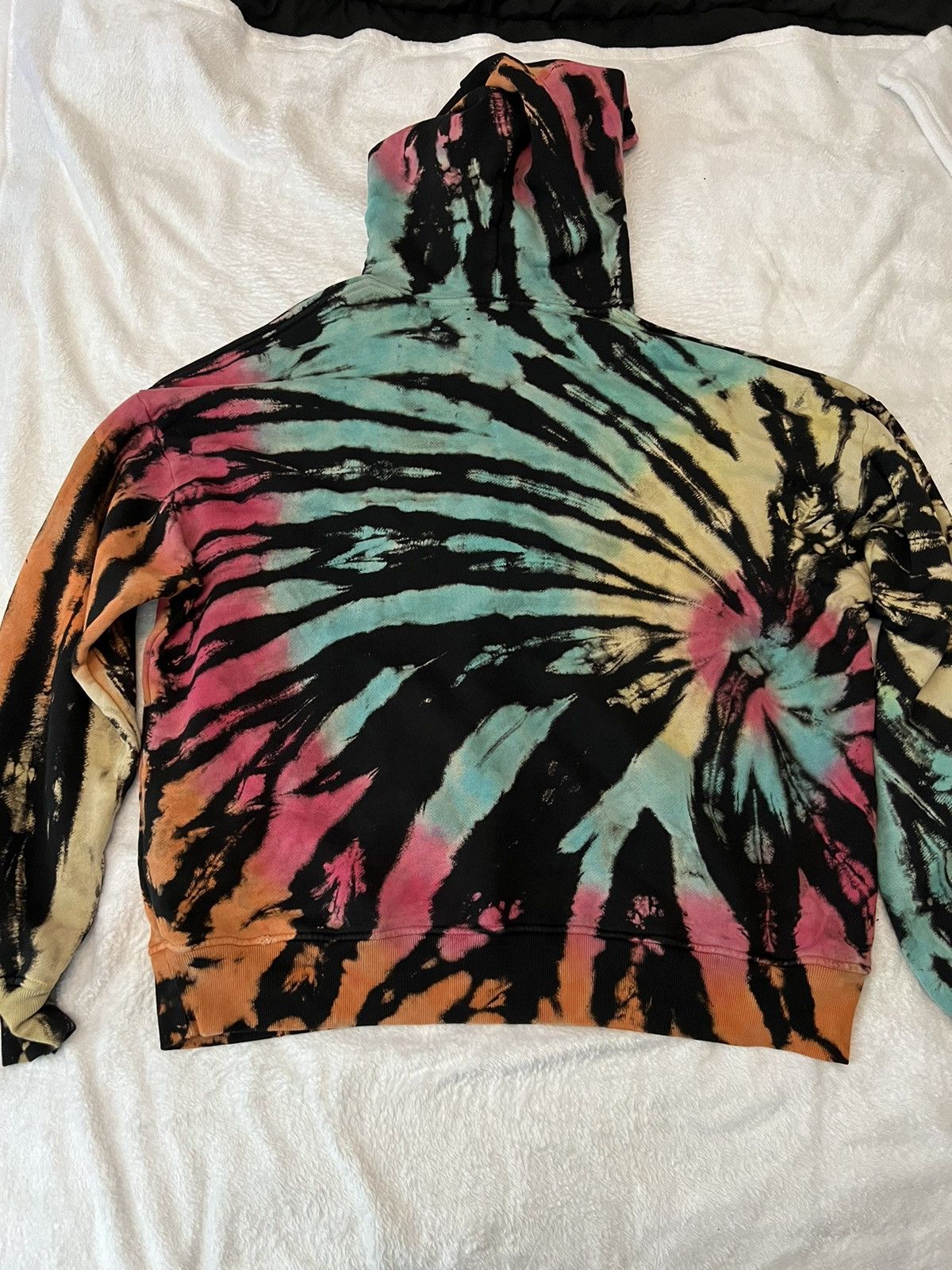 Amiri reverse tie dye hoodie clearance