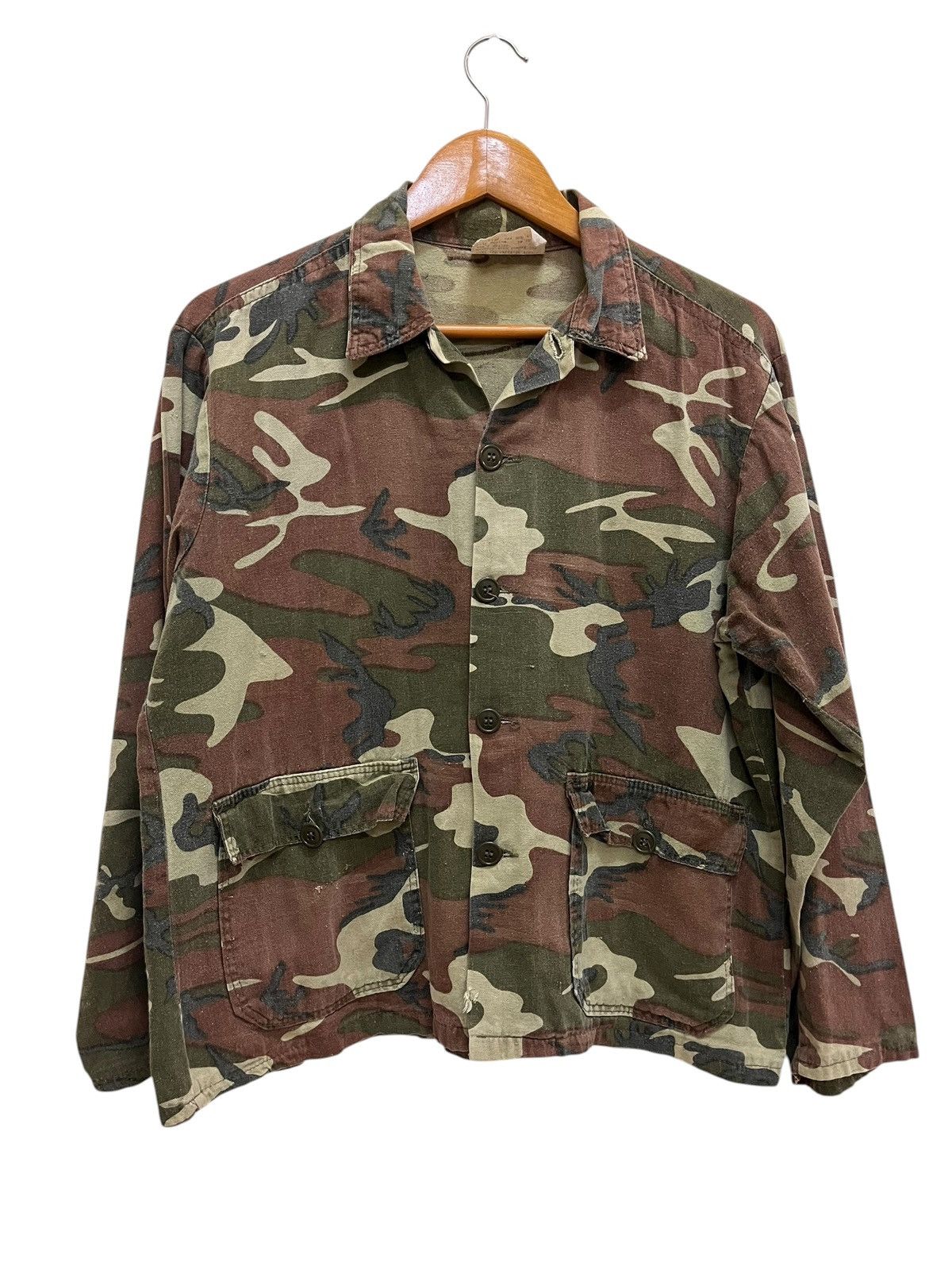 Vintage OG Vintage Army Jacket Size US M / EU 48-50 / 2 - 1 Thumbnail