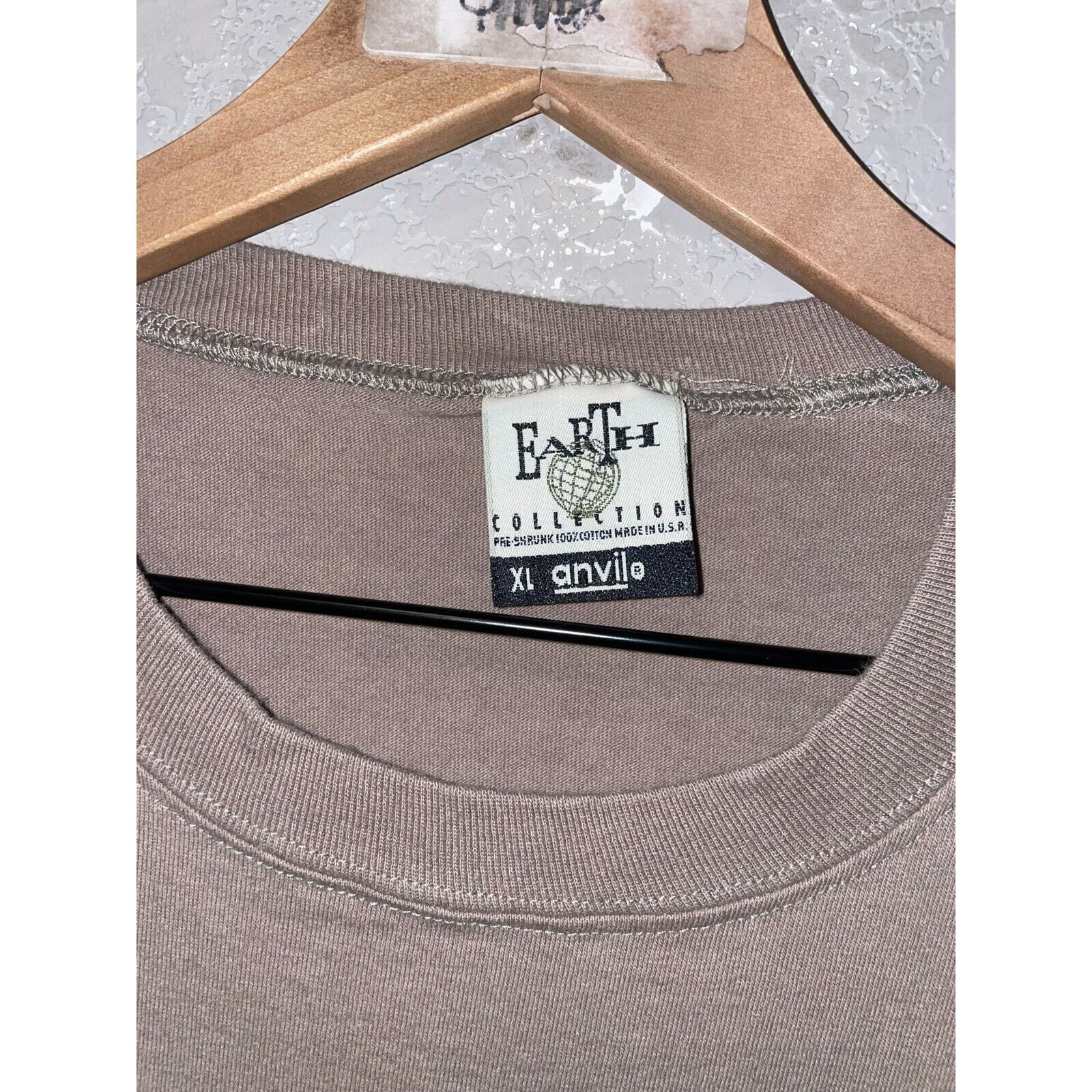 Anvil Vintage Racquetball Shirt Sports Courts 94-95 Tee 90s 1995 L Size US L / EU 52-54 / 3 - 4 Thumbnail