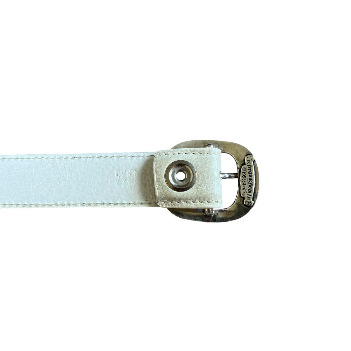 Chrome Hearts Chrome Hearts Gunslinger Belt Size 32 - 3 Thumbnail