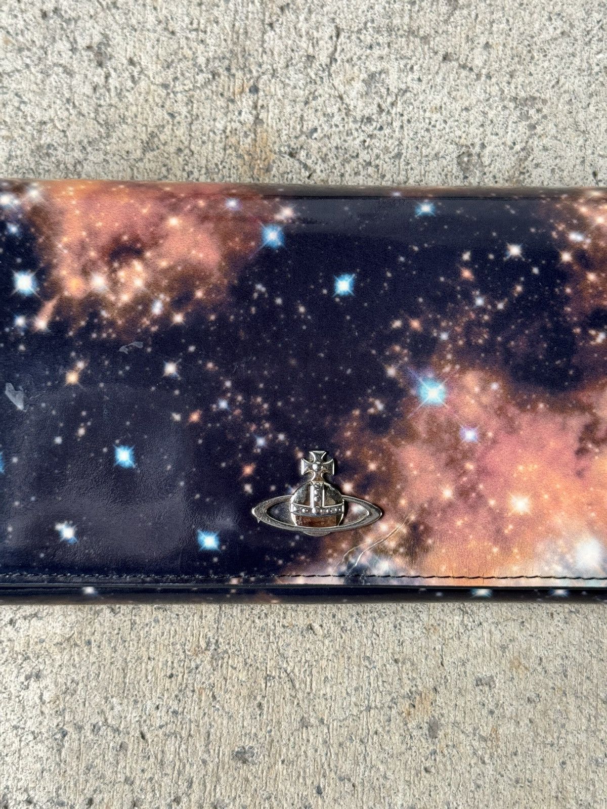 Designer × Vivienne Westwood Vivienne Westwood Galaxy Wallet Size ONE SIZE - 2 Thumbnail