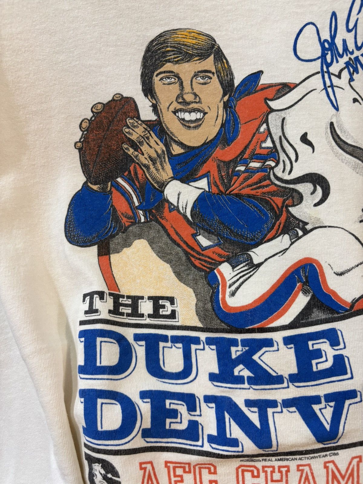 Vintage Duke Of Denver 90’s Size US XL / EU 56 / 4 - 6 Thumbnail