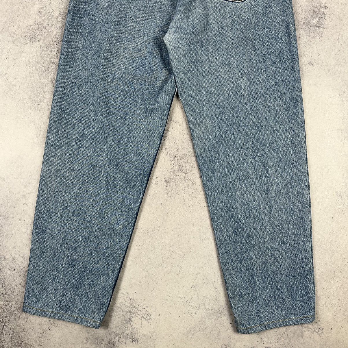 Levi's Vintage Levi’s 550 relaxed fit baby blue USA Jeans 90’s Size US 34 / EU 50 - 3 Thumbnail