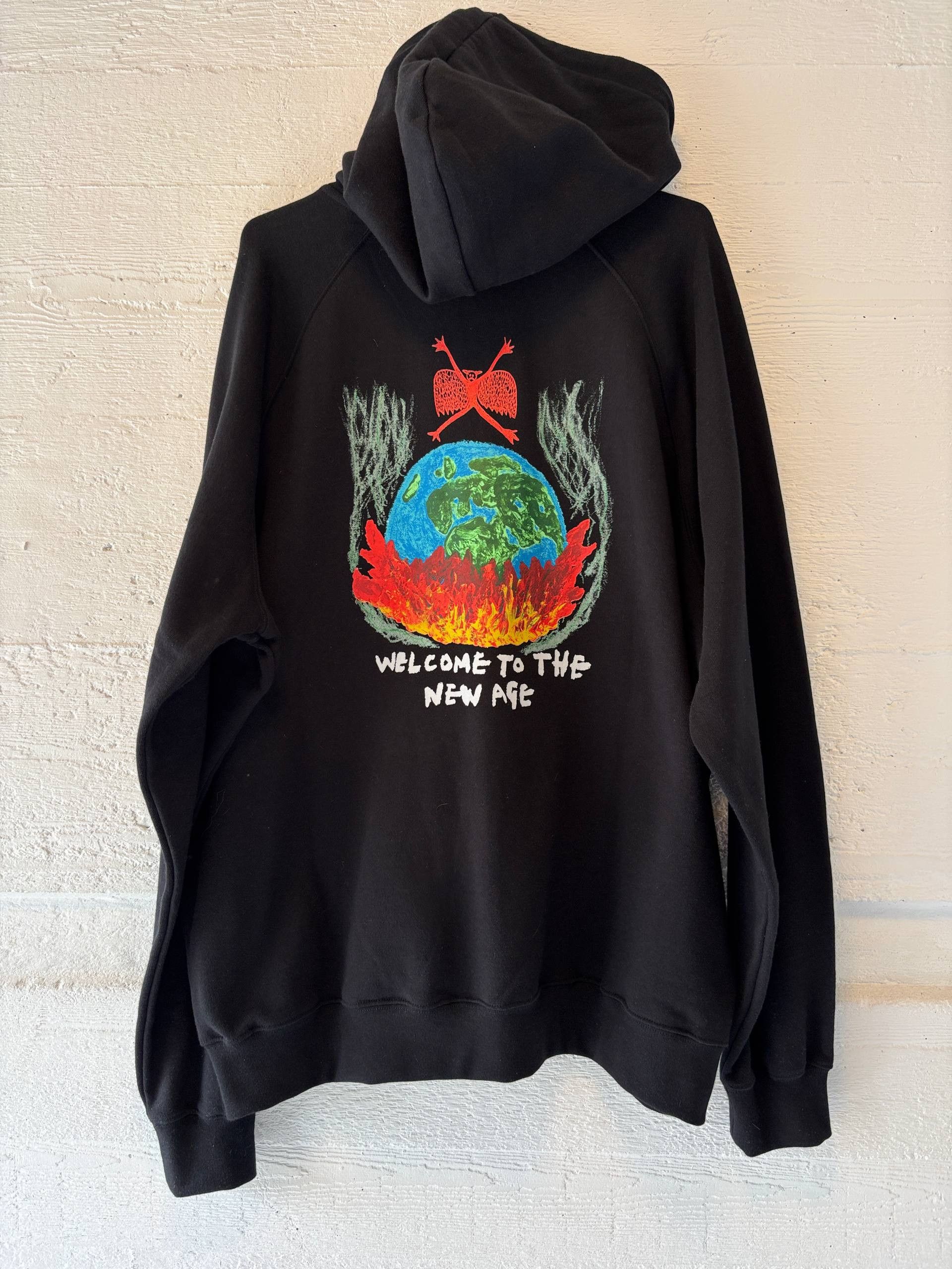 Polar Skate Co. Polar Welcome To The New Age Default Zip Hoodie Size US XL / EU 56 / 4 - 8 Thumbnail