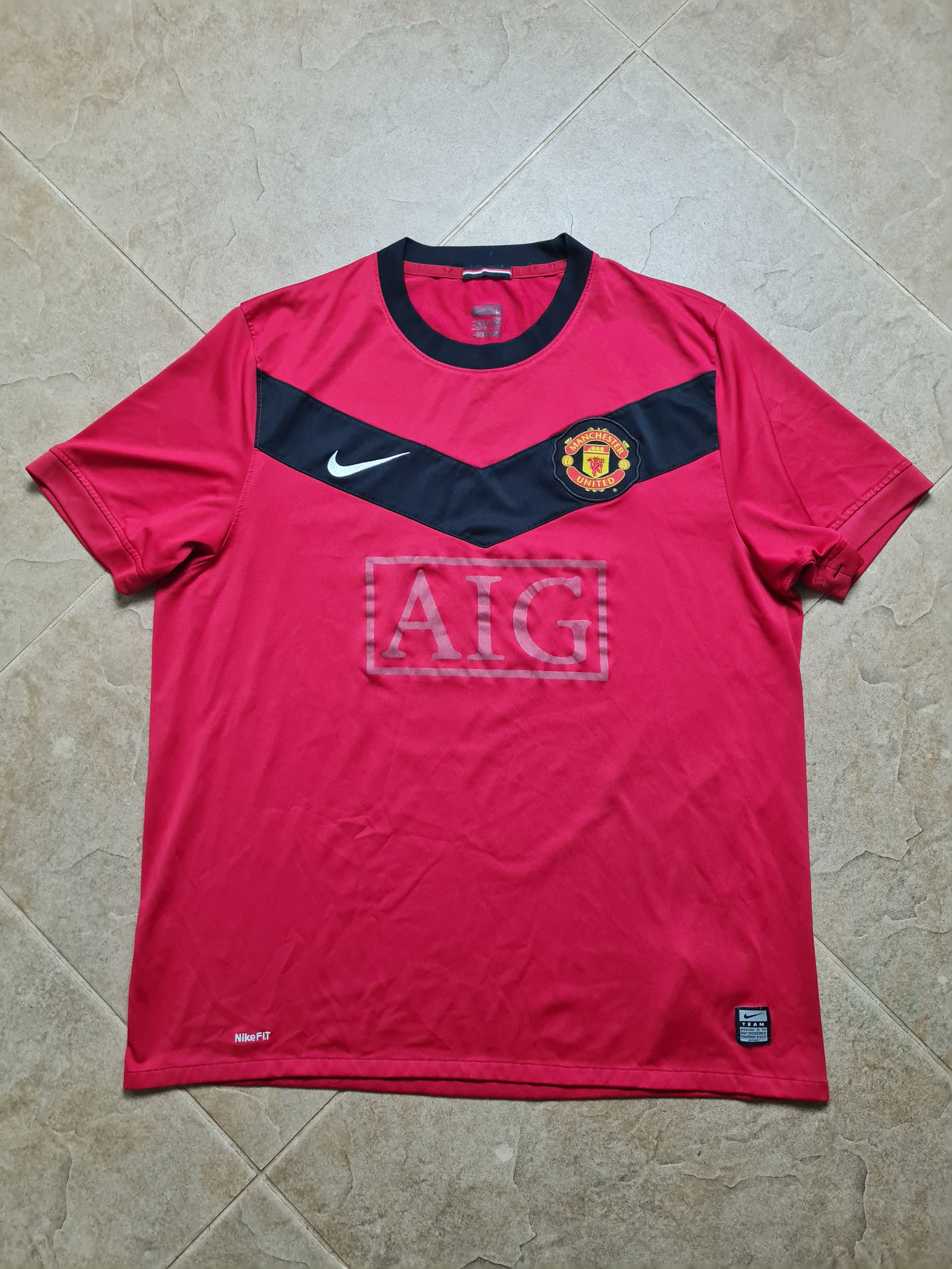 Nike NIKE MANCHESTER UNITED 2009/2010 HOME FOOTBALL FA091205SYS Size US L / EU 52-54 / 3 - 3 Thumbnail