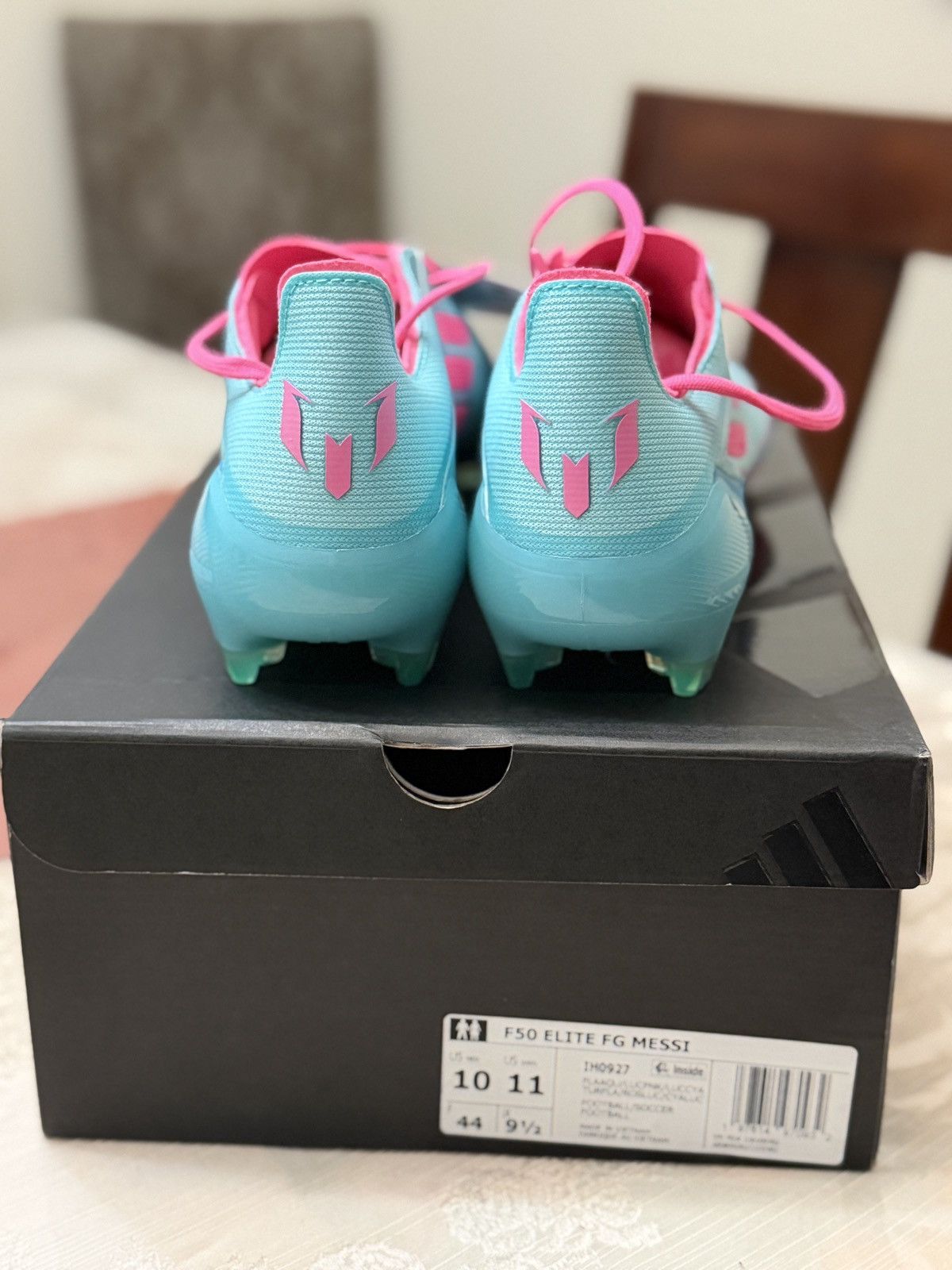 Adidas Adidas F50 Messi Size US 10 / EU 43 - 5 Thumbnail