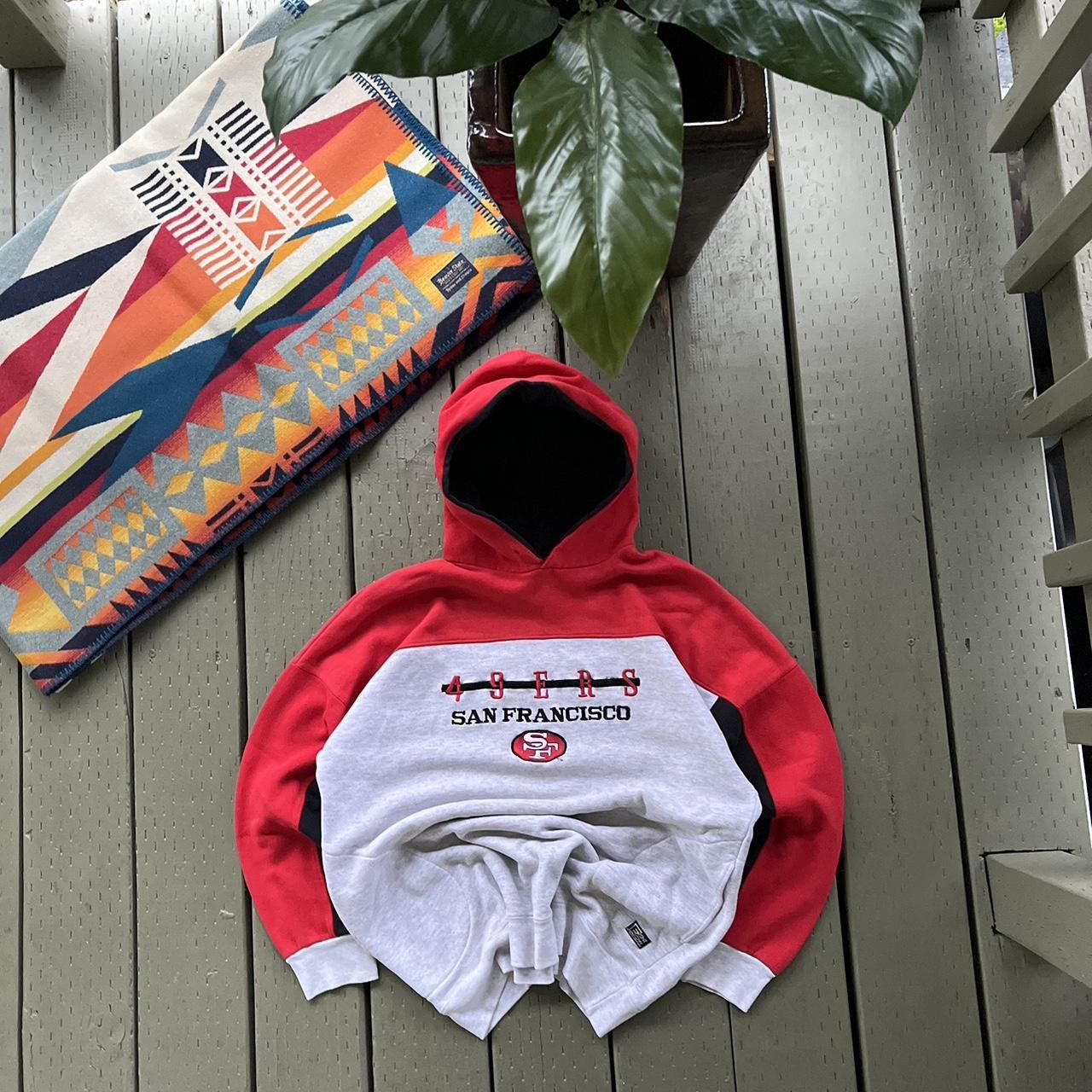 NFL × Vintage 90’s San Francisco 49 ERS Sweatshirt Size US XL / EU 56 / 4 - 1 Thumbnail