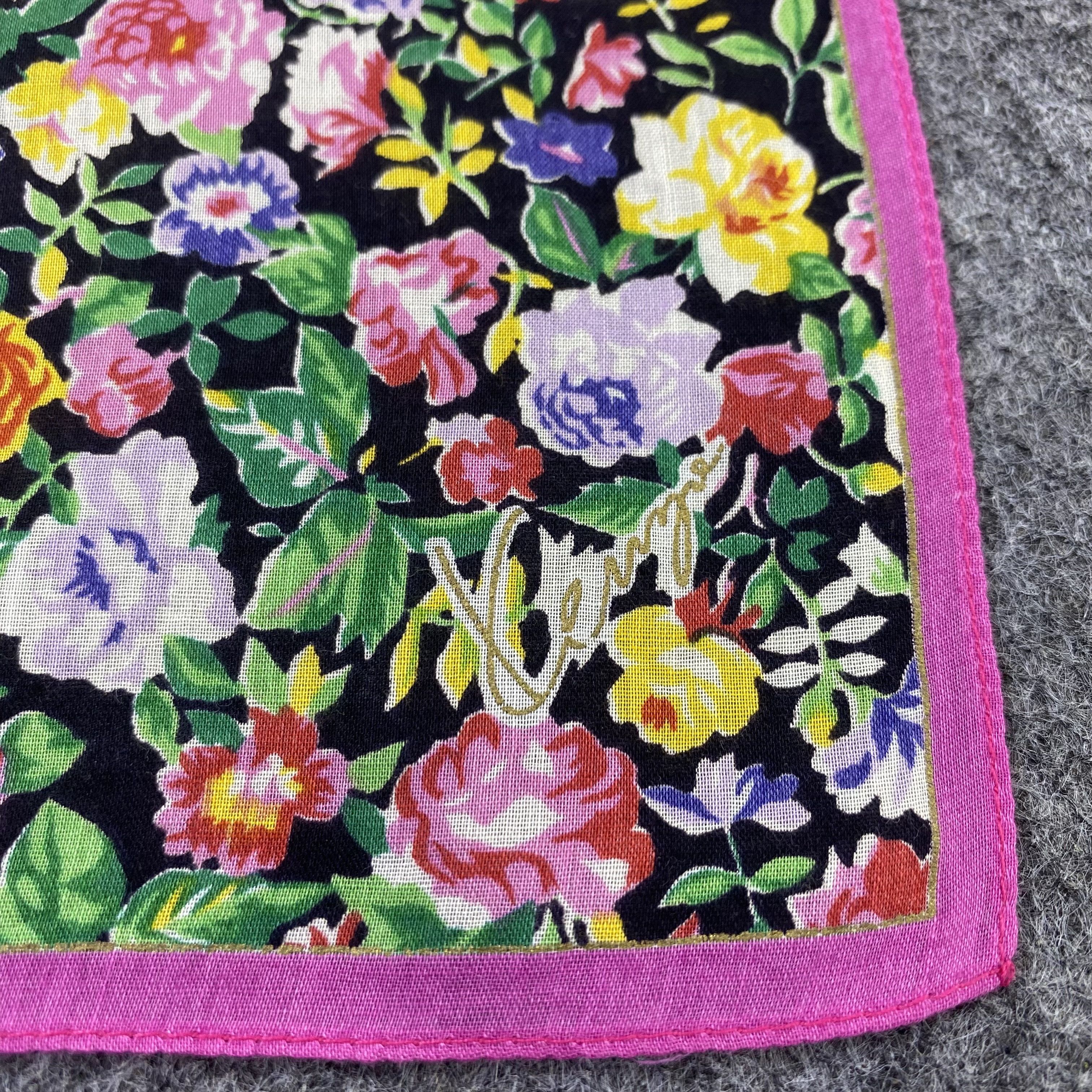 Kenzo Kenzo Handkerchief Neckerchief Bandana-B1973 Size ONE SIZE - 5 Thumbnail