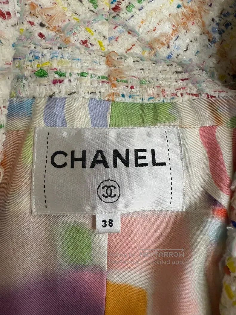 Chanel Chanel Beach series colourful knitted jacket Size XS / US 0-2 / IT 36-38 - 4 Thumbnail
