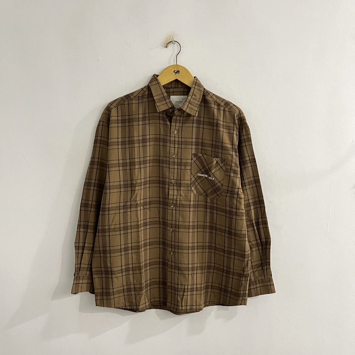 Other Diamond Layla Flannel Shirt Size US L / EU 52-54 / 3 - 1 Thumbnail