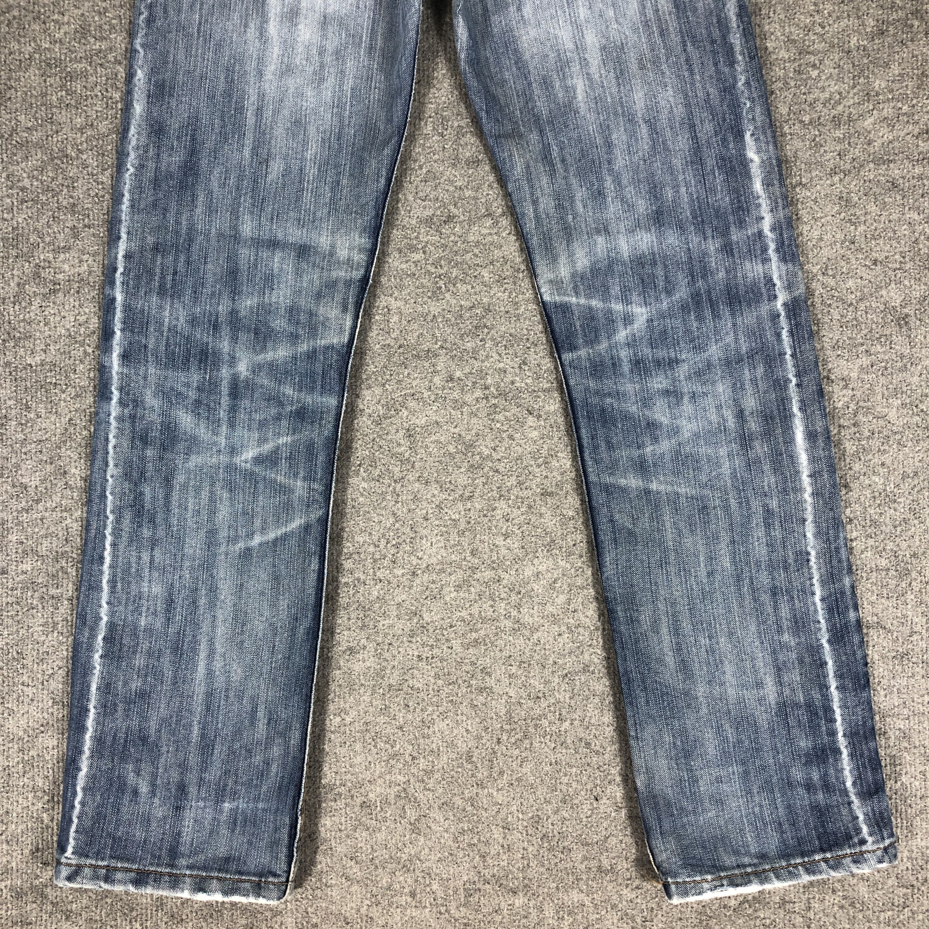 Levi's × Vintage Womens Vintage Levis 514 Jeans Slim Straight L1089W Size 26" / US 2 / IT 38 - 8 Thumbnail