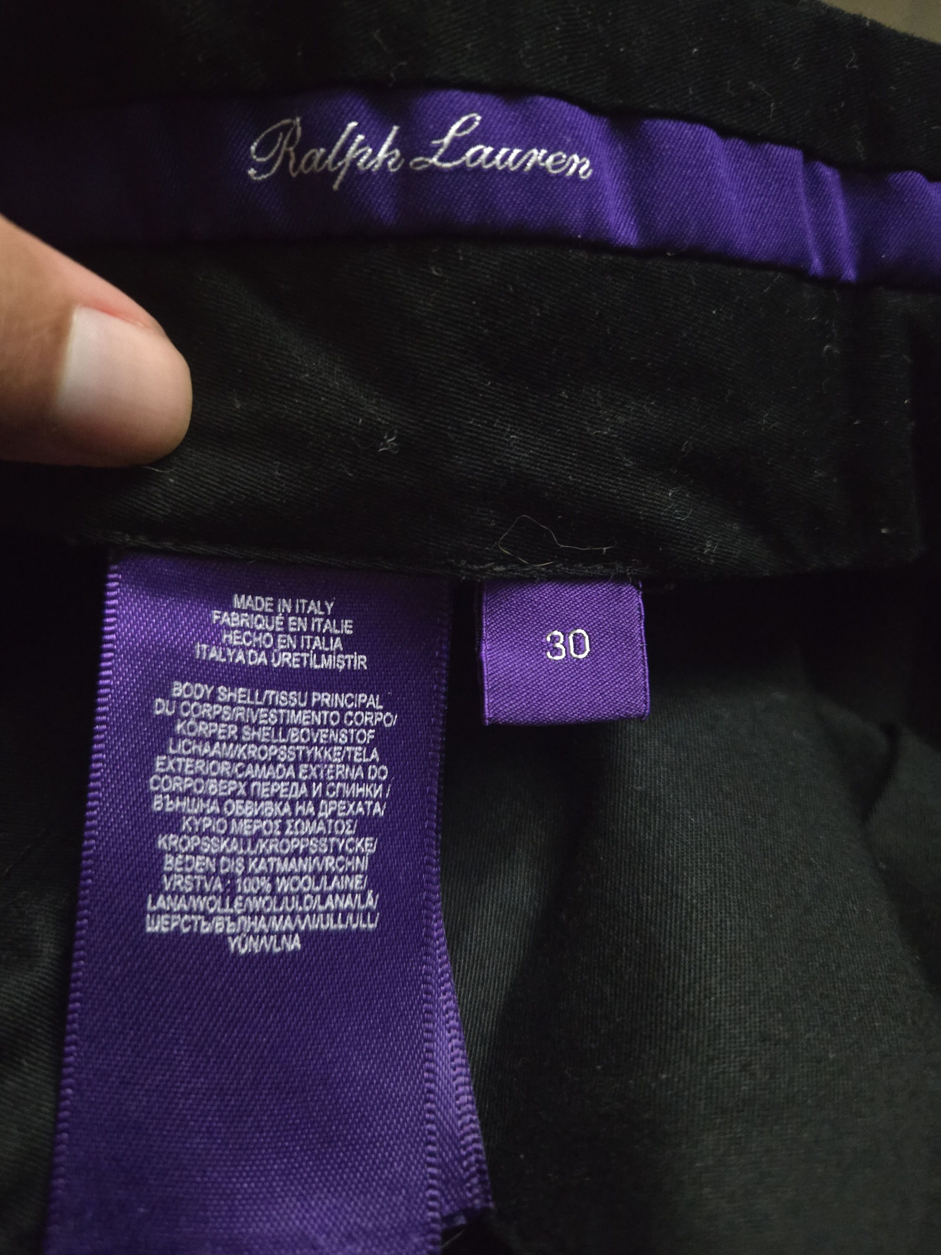 Ralph Lauren Purple Label Ralph Lauren Purple Label Trousers Size US 30 / EU 46 - 3 Thumbnail