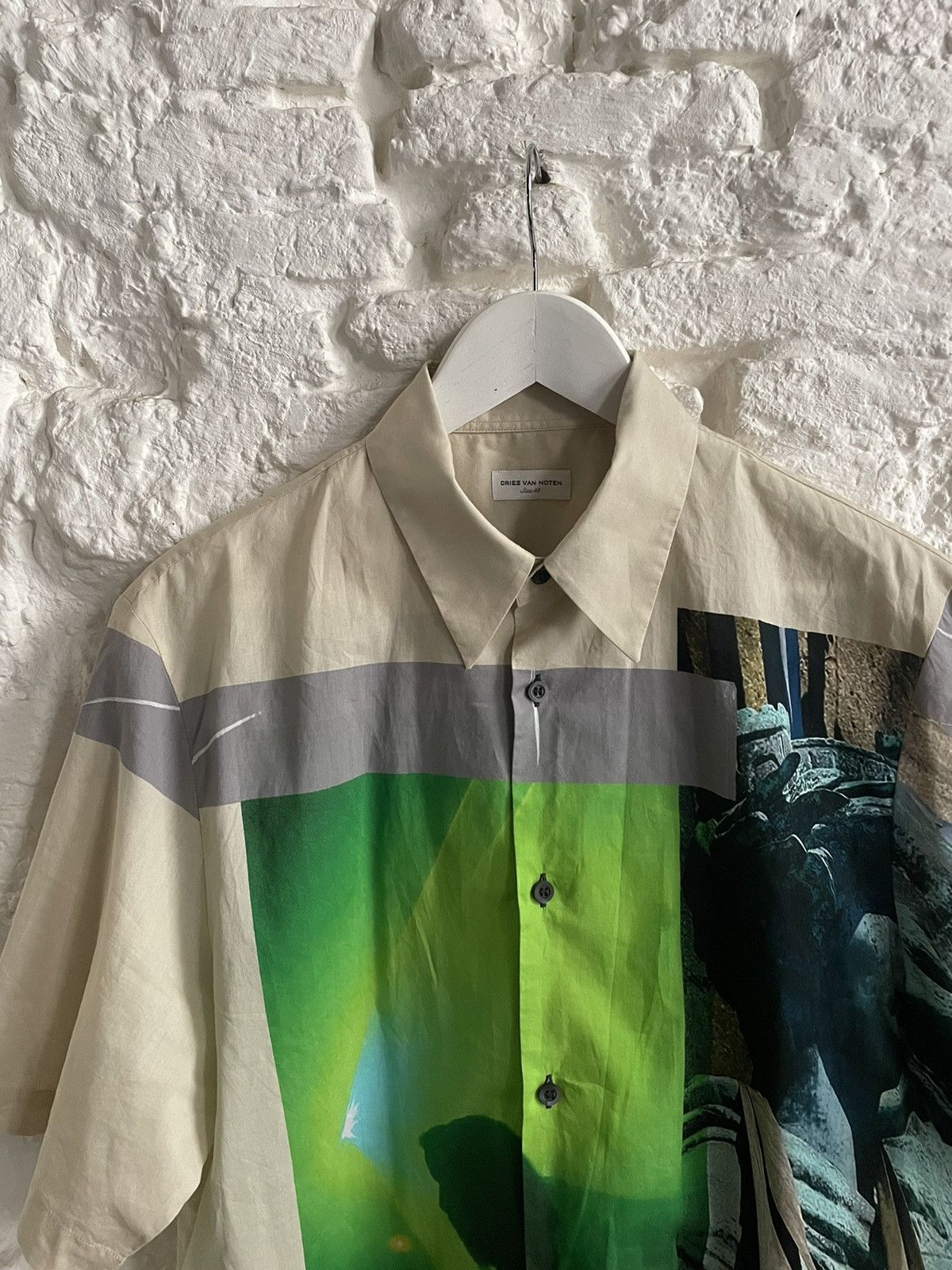 Dries Van Noten Dries Van Noten SS 2020 shirt Size US M / EU 48-50 / 2 - 3 Thumbnail