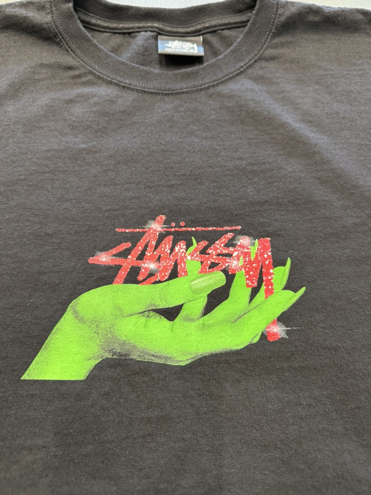 Stussy SS22 Stussy Oz Tee Size US XL / EU 56 / 4 - 3 Thumbnail
