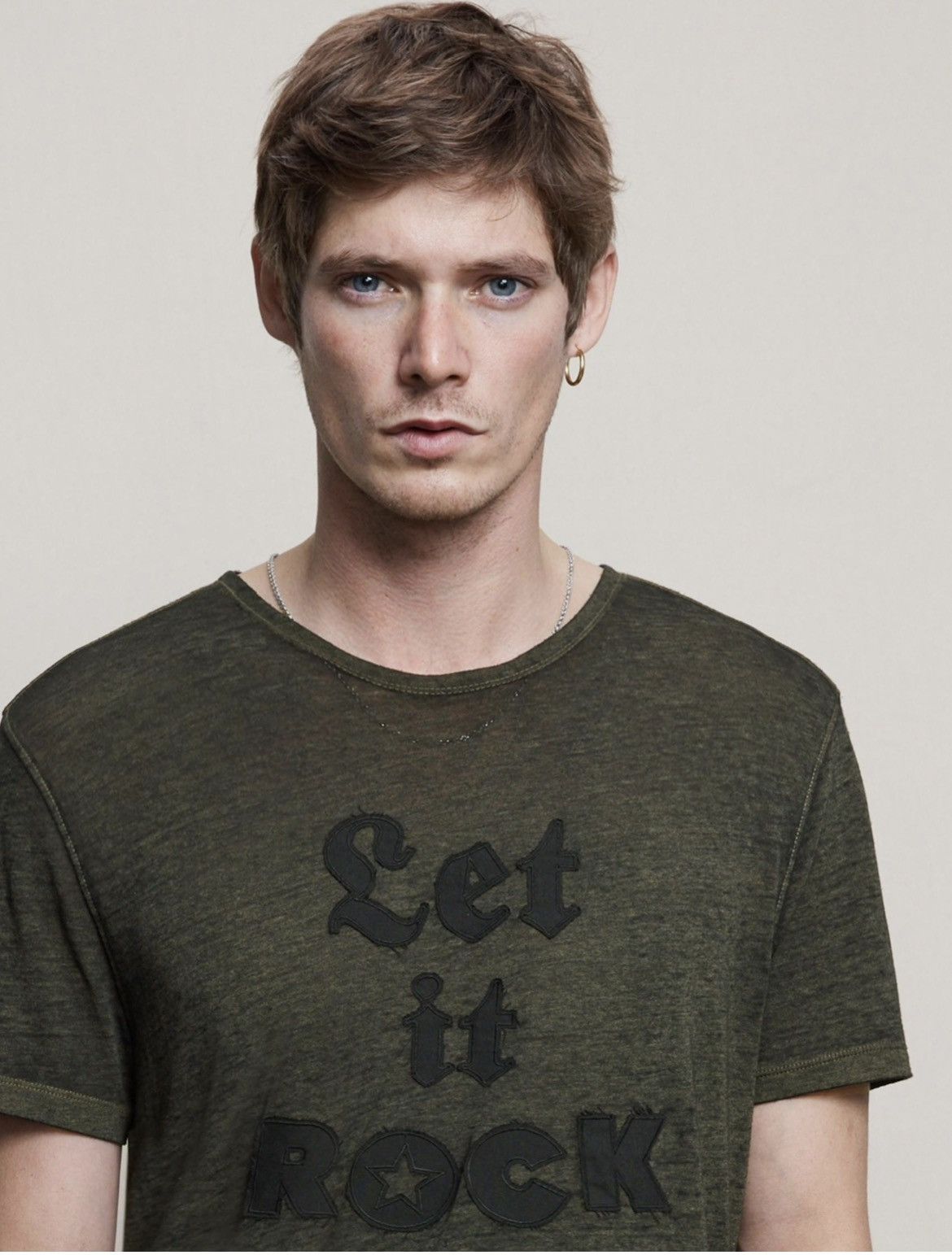 John Varvatos Let it rock burnout tee XL Size US XL / EU 56 / 4 - 4 Thumbnail