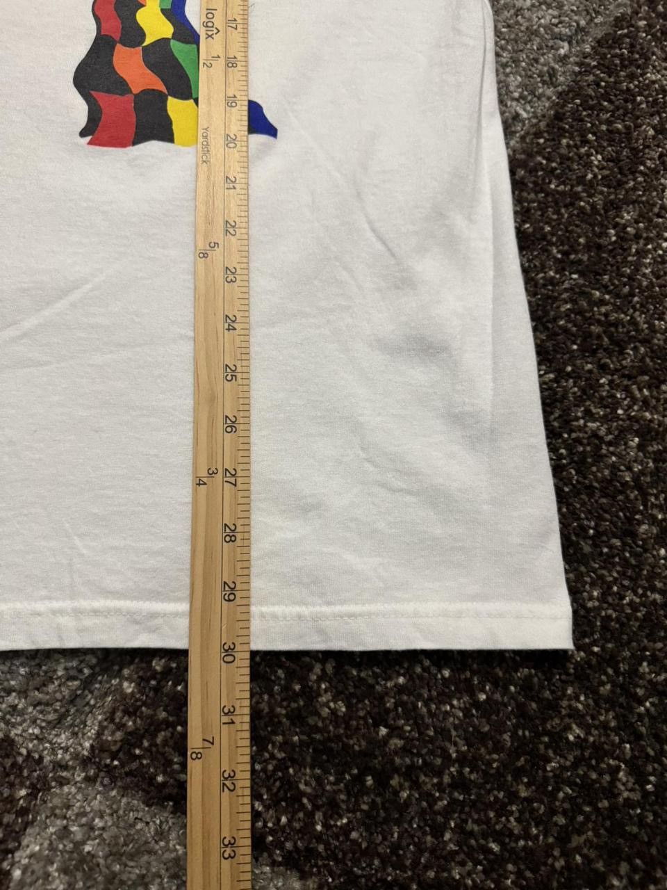 Other Vintage 1998 NASCAR Ernie Irvan Skittle Racing Team Tee Size US XL / EU 56 / 4 - 3 Thumbnail
