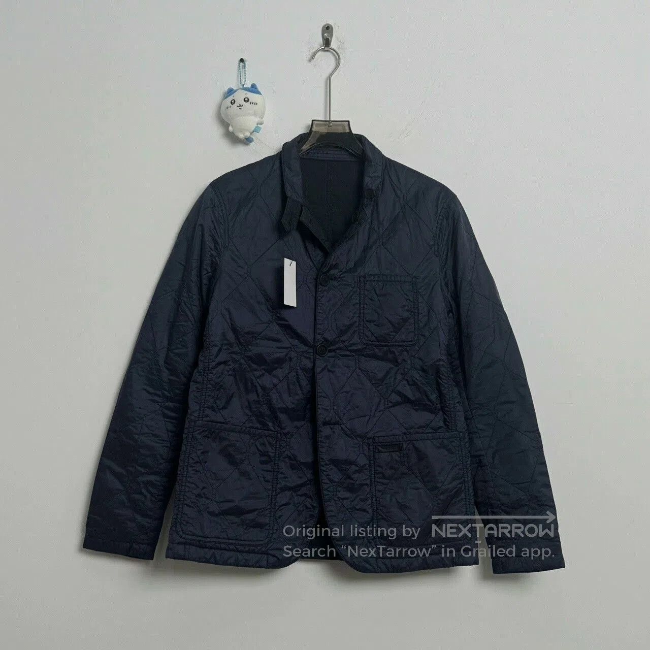 Burberry Burberry Reversible Cotton Jacket Medium Size. Size US M / EU 48-50 / 2 - 1 Thumbnail