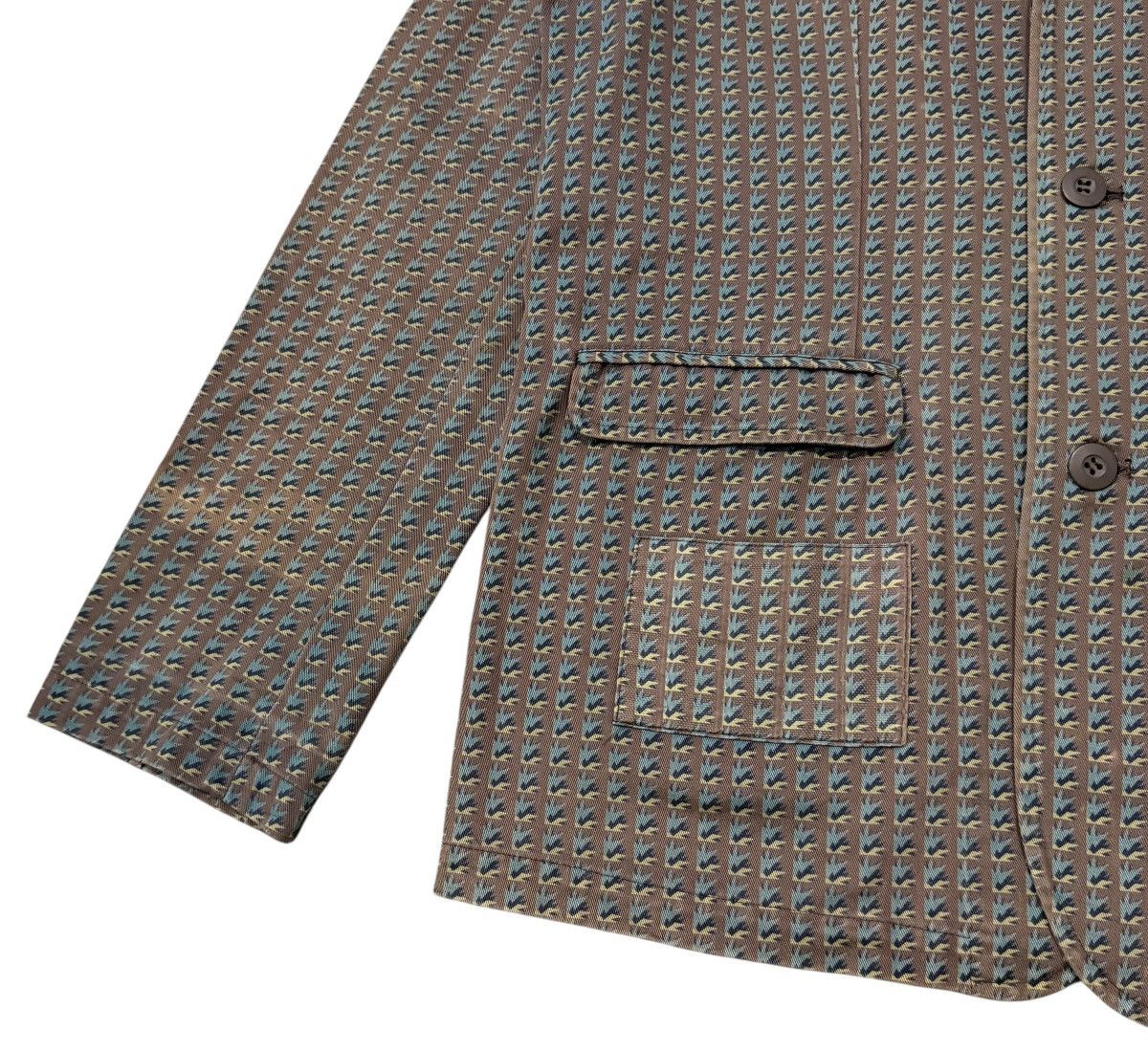 Undercover S/S2002 Undercover Illusion Of Haze Patchwork Coat Jacket Size US L / EU 52-54 / 3 - 4 Thumbnail