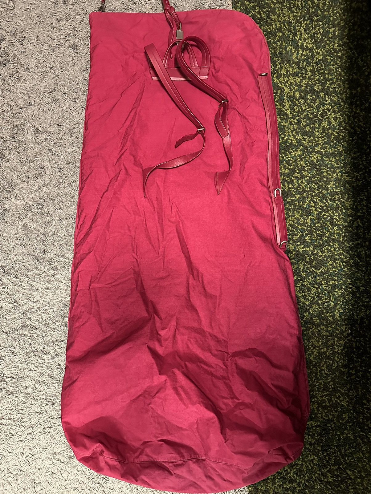 Rick Owens Sample AW19 Larry Mega duffle backpack Size ONE SIZE - 3 Thumbnail