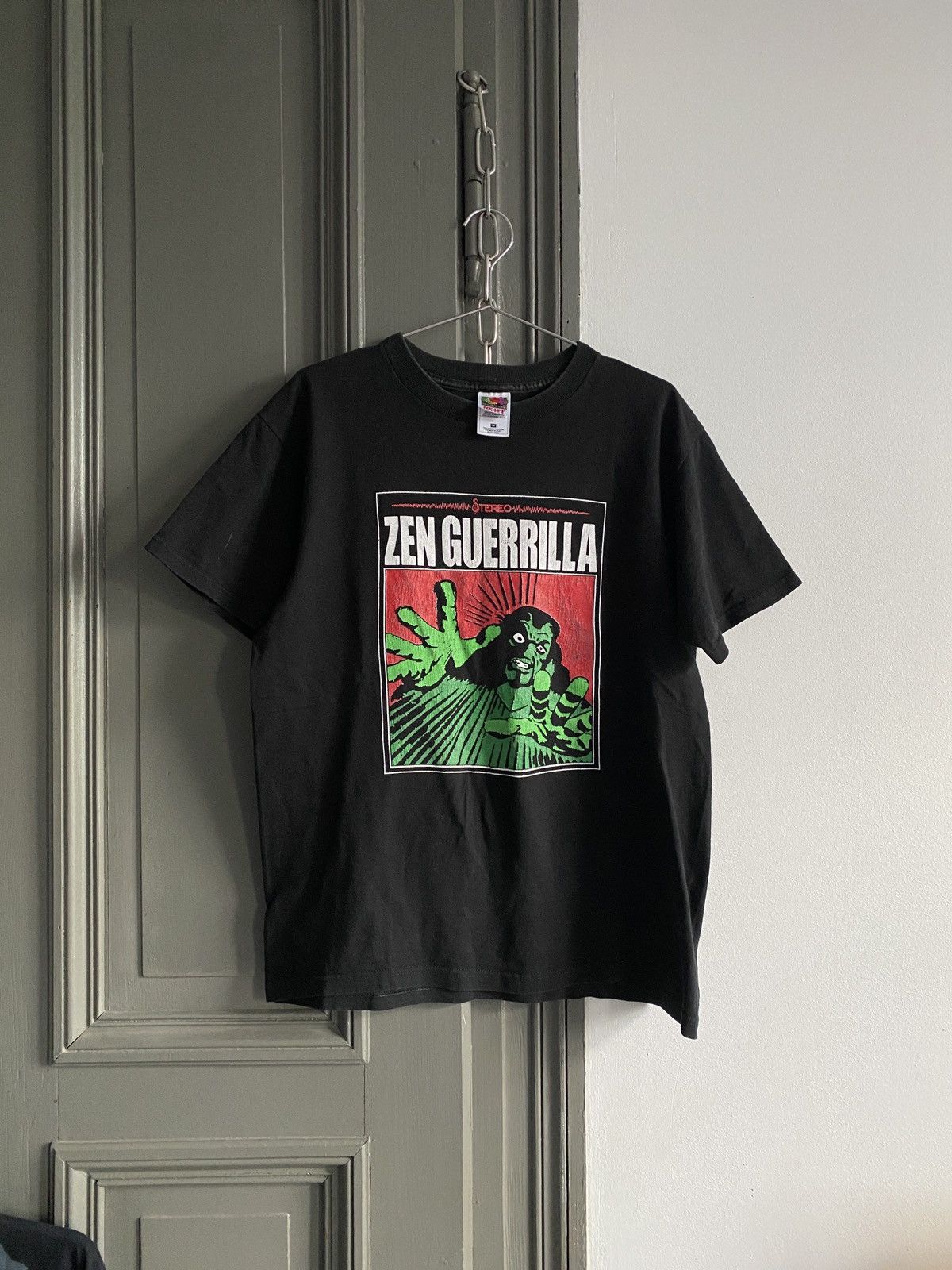 Band Tees × Vintage Zen Guerrilla Vintage 90s T-Shirt Band Tee Rock Size US M / EU 48-50 / 2 - 2 Thumbnail