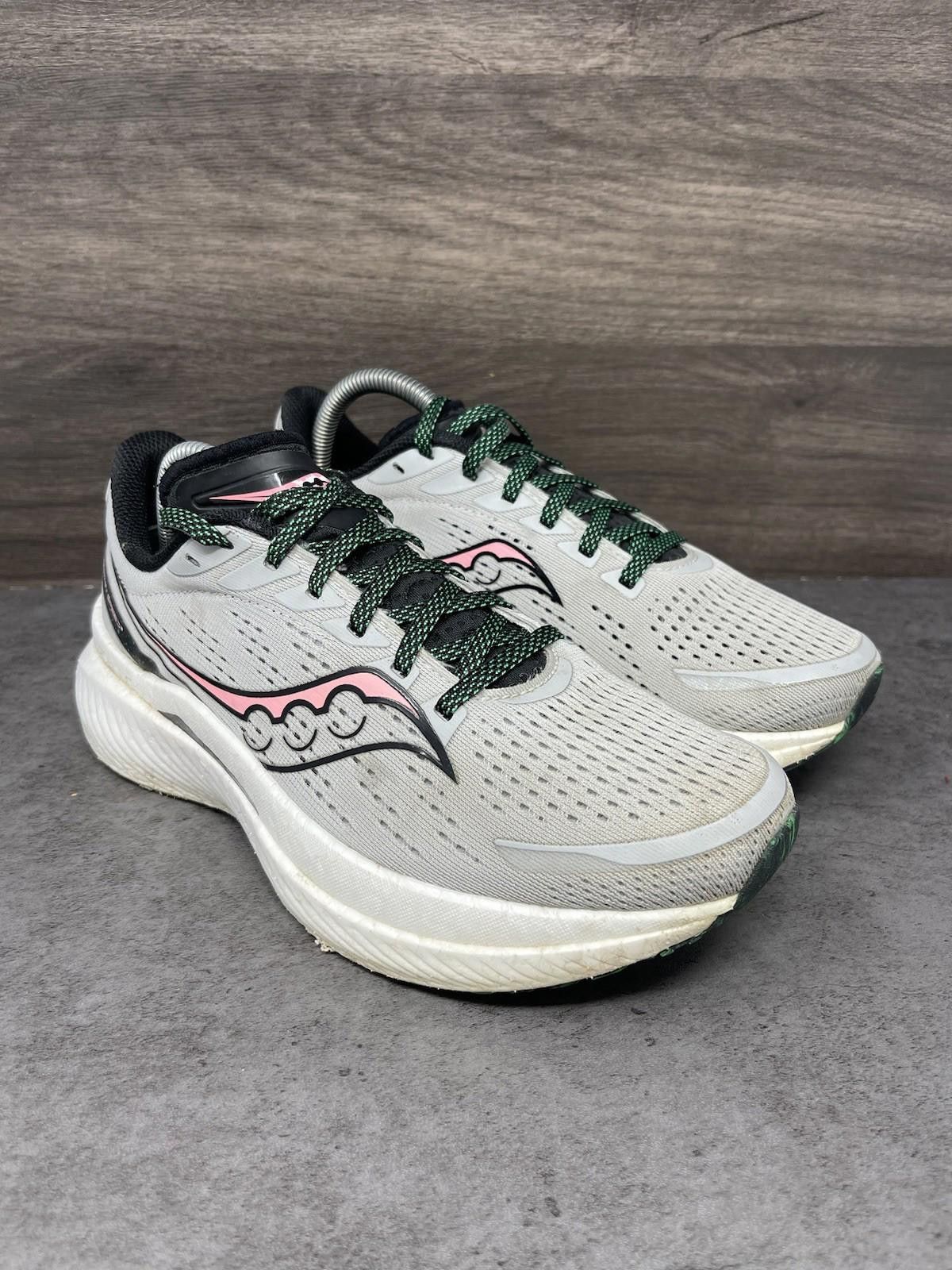 Saucony Saucony Endorphin Speed 3 Sneakers Womens Size 9 Grey Green Size US 9 / IT 39 - 4 Thumbnail