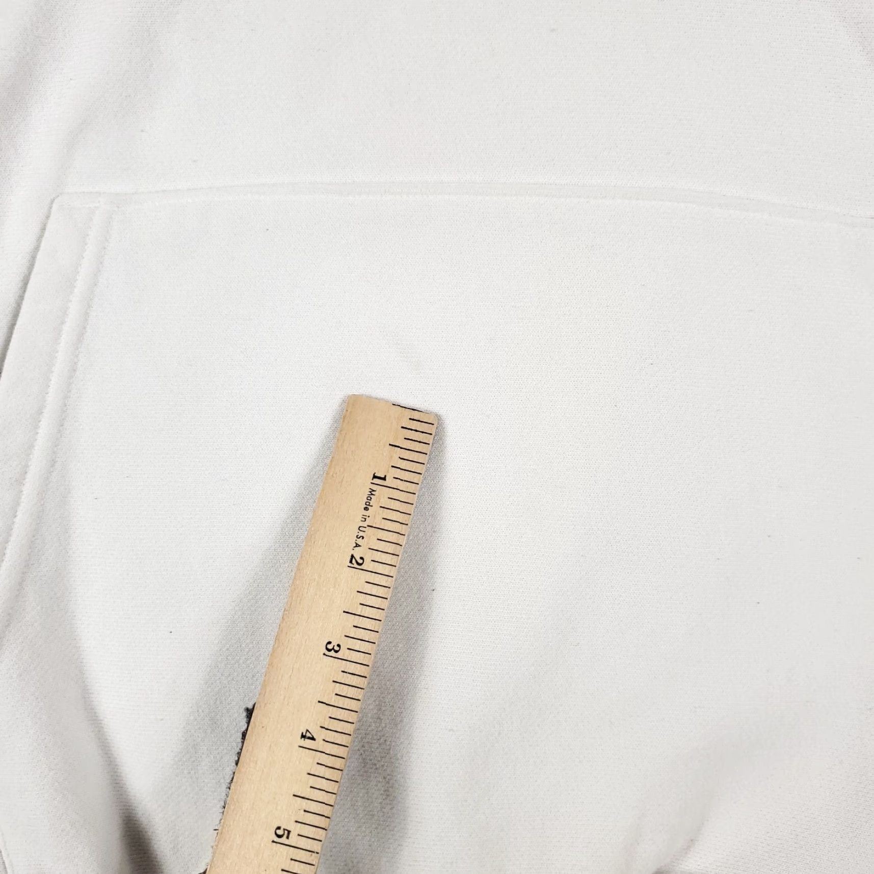 Champion VINTAGE Champion Men's Hoodie Pullover S White Solid Logo Casual Athletic Sweatshirt Size US S / EU 44-46 / 1 - 7 Thumbnail