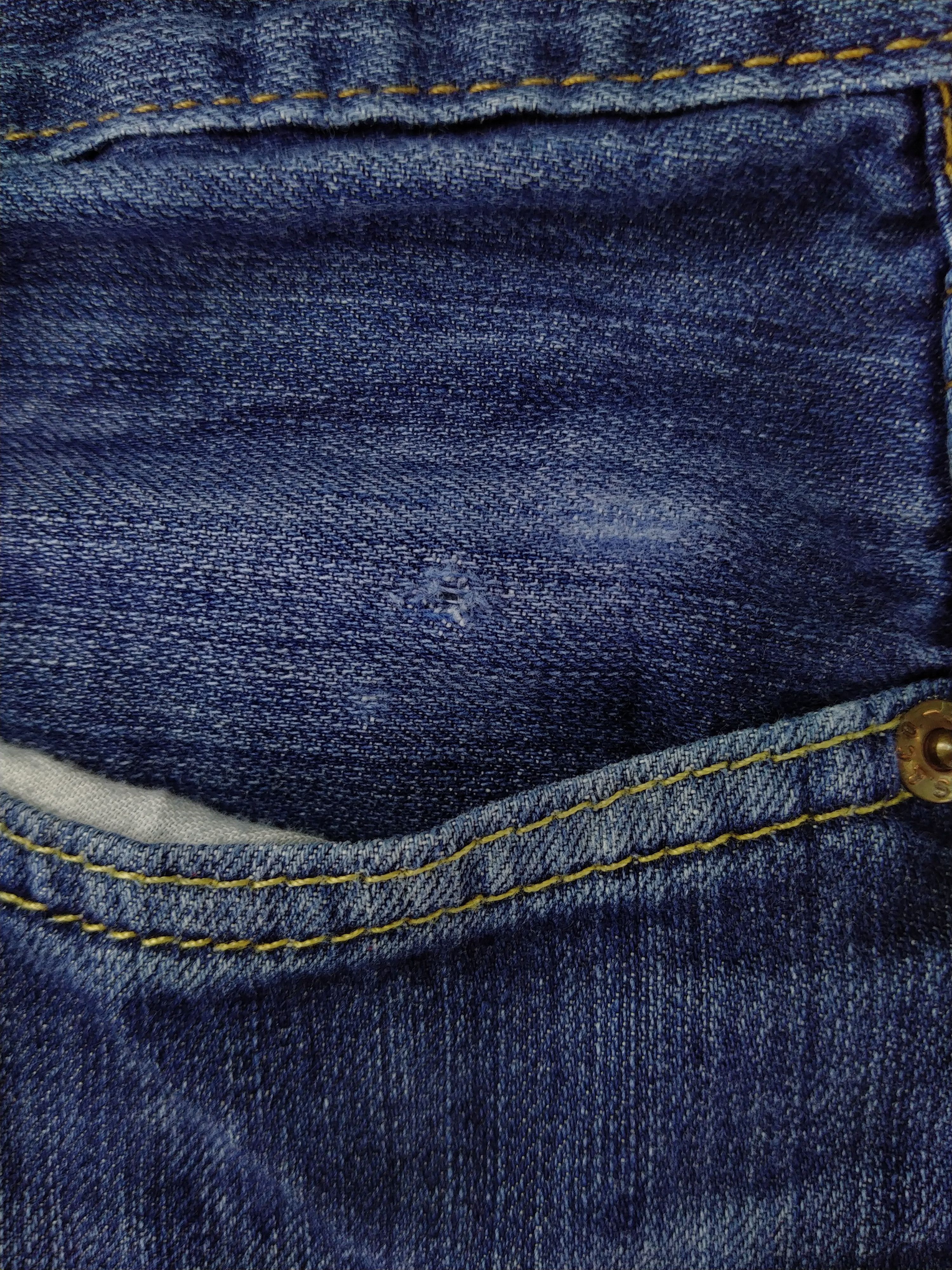 Levi's Levi's 514 Distressed Denim 33x33 -JN554 Size US 33 - 12 Thumbnail