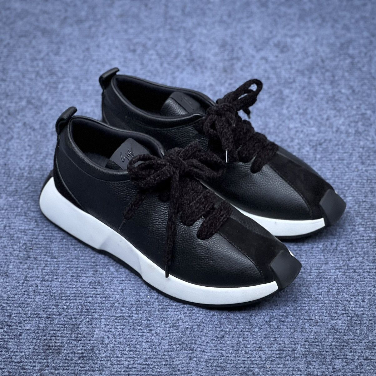 Giuseppe Zanotti Giuseppe Zanotti Ferox lace-up low-top sneakers Size US 9 / EU 42 - 1 Thumbnail