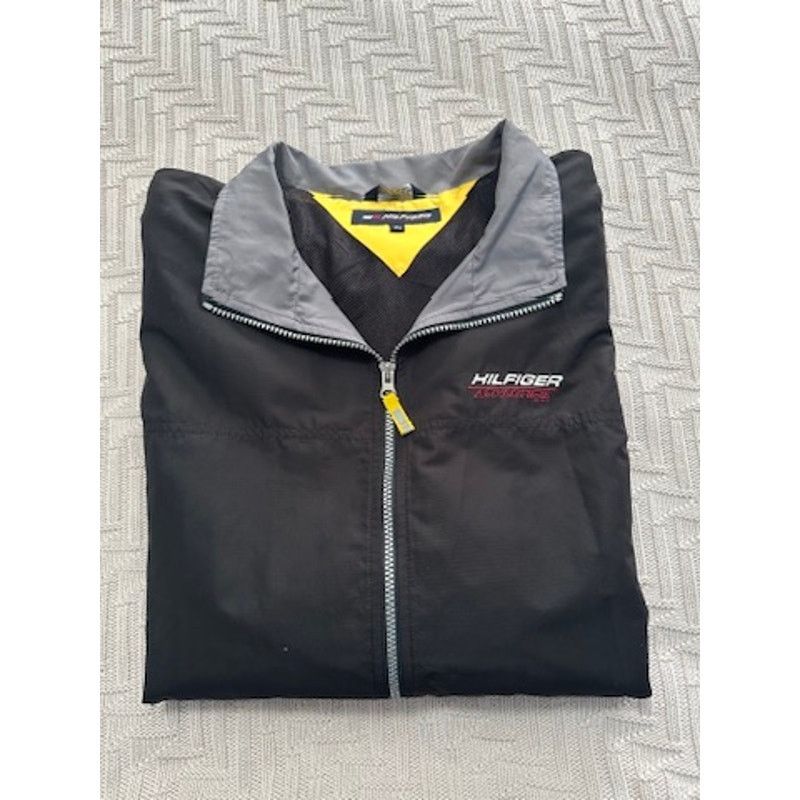 Tommy Hilfiger Vintage Tommy Hilfiger gray windbreaker jacket size XL READ Size US XL / EU 56 / 4 - 1 Thumbnail